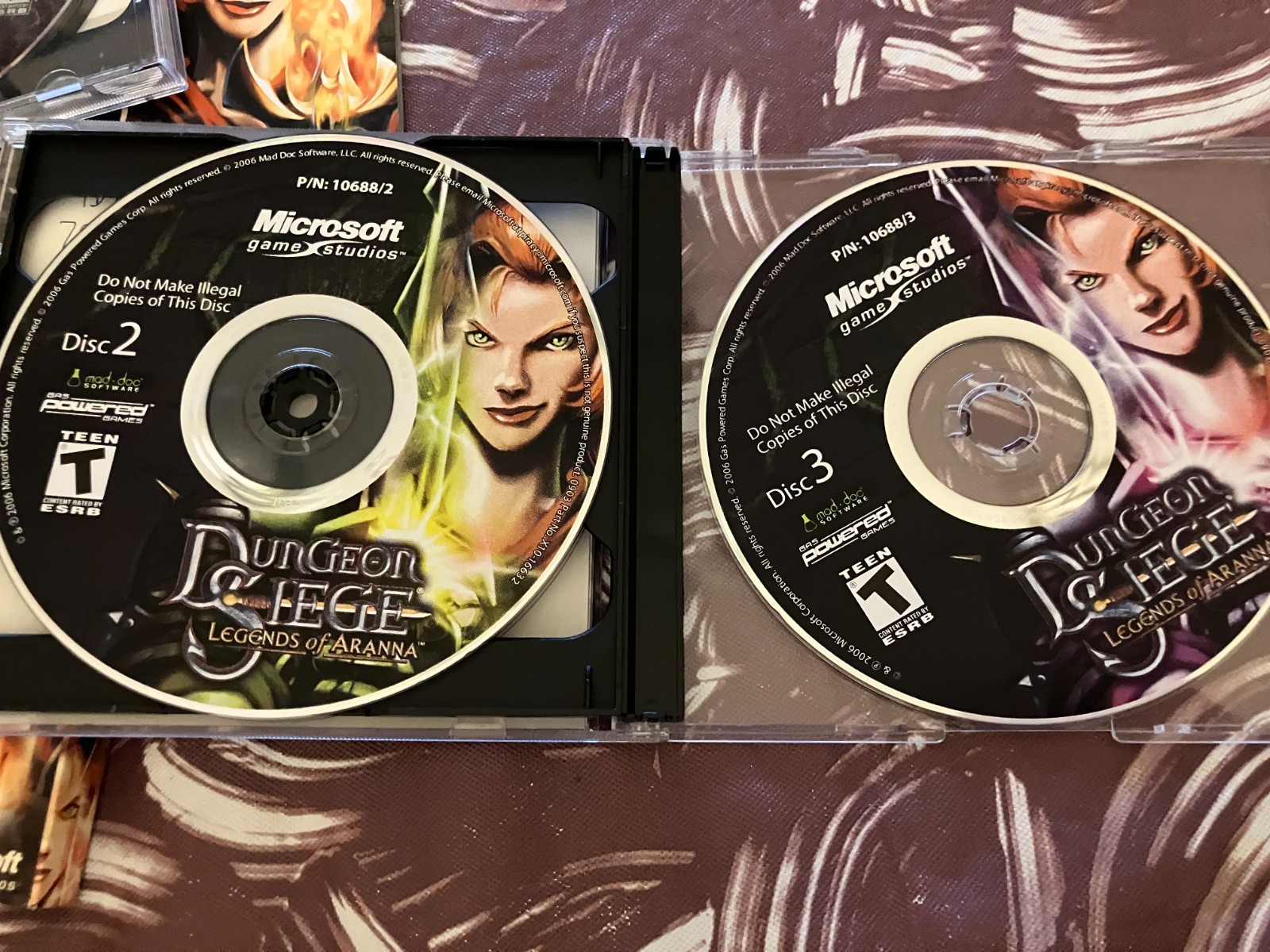 Dungeon Siege (PC, 2002)
