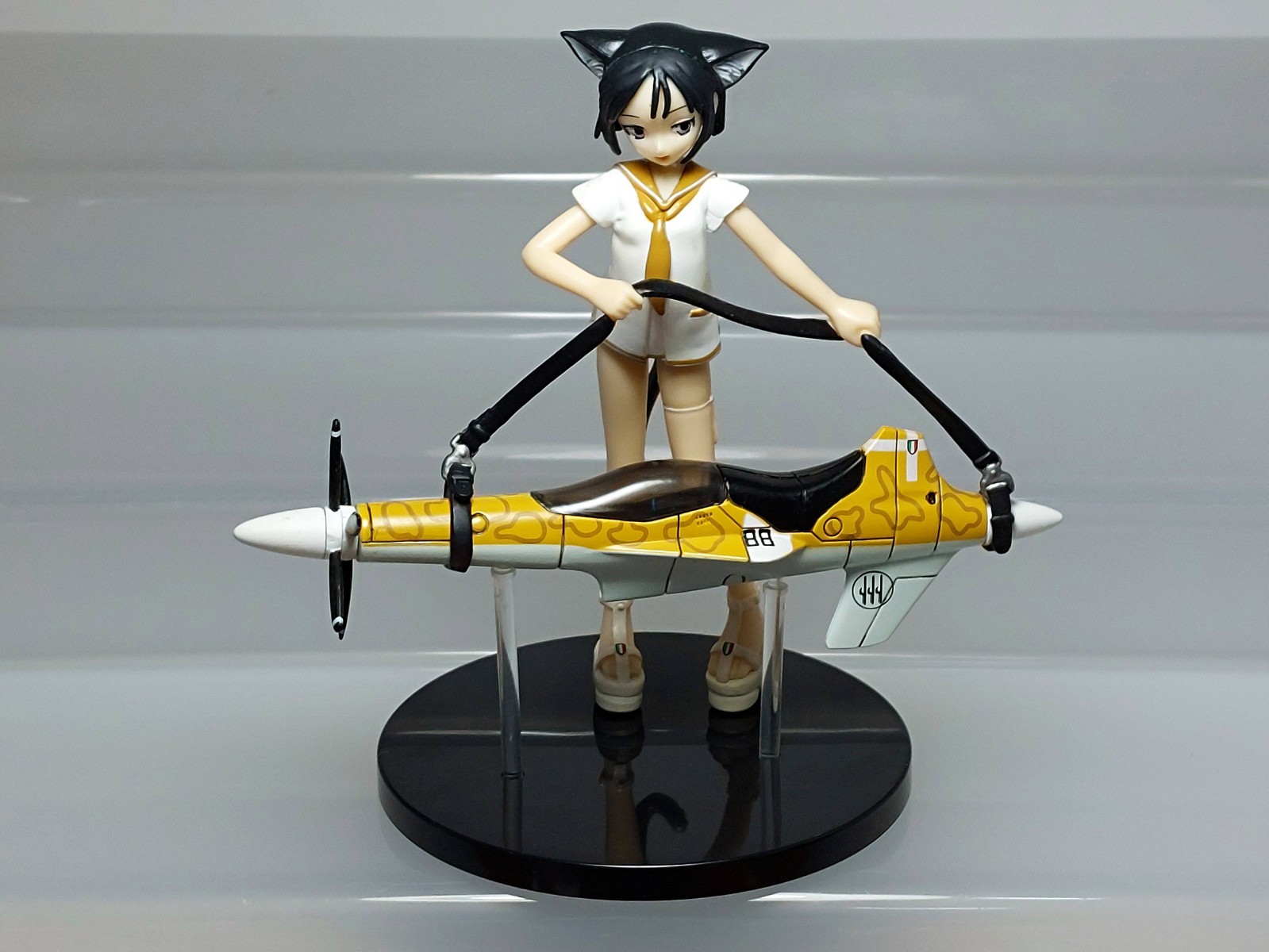Mecha Musume Vol. 2 Re2200 Italia-san Figure Konami 2006 Japan A09 4.1in