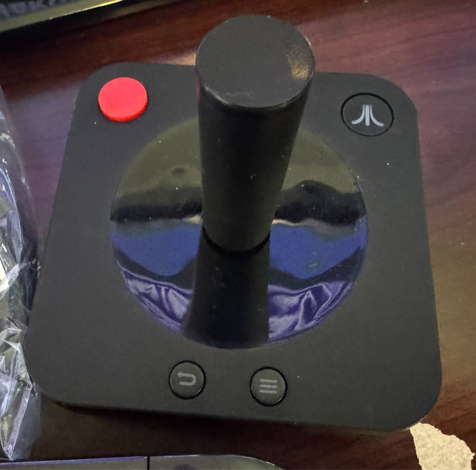 Atari VCS 800 Home Console 32GB – Black Walnut Bundle with extra joystick