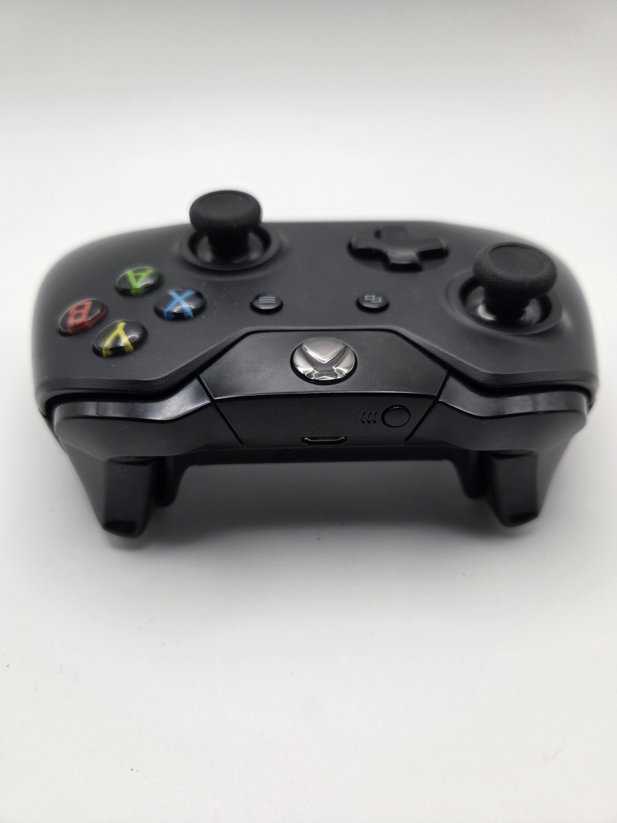 Xbox One Wireless Controller 1537 Black OEM Tested No Drift w/ Battery Cover