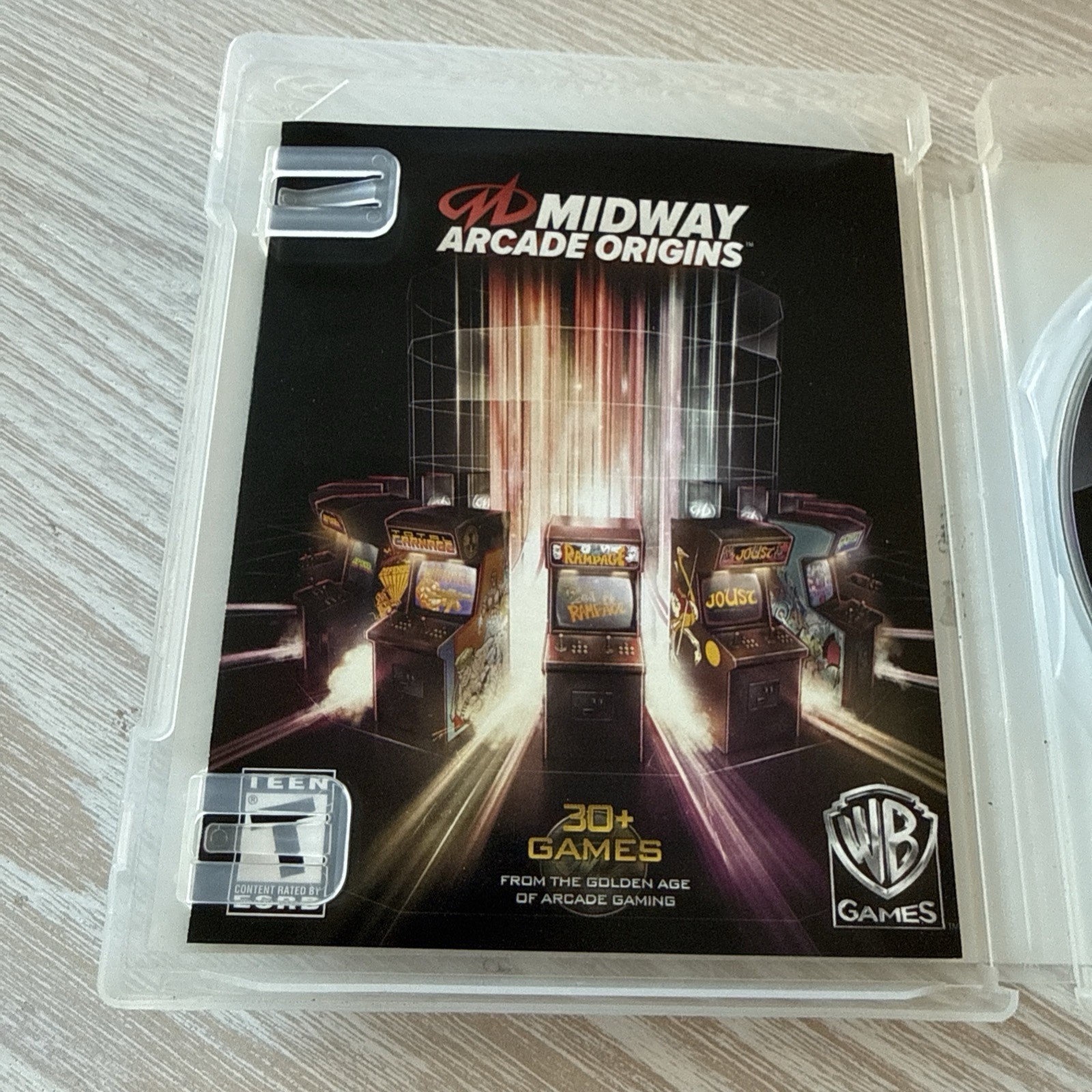 Midway Arcade Origins (Sony PlayStation 3, PS3) CIB Tested Complete *DISC MINT*