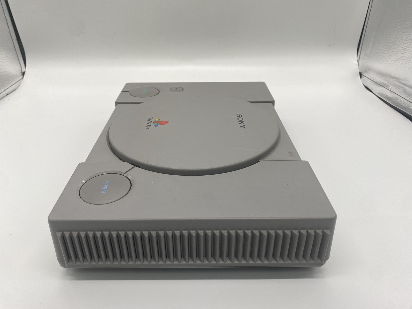 PlayStation 1 PS1 Console w/ Kings Field 1 2 3 set SCPH-7000 JP Ver.