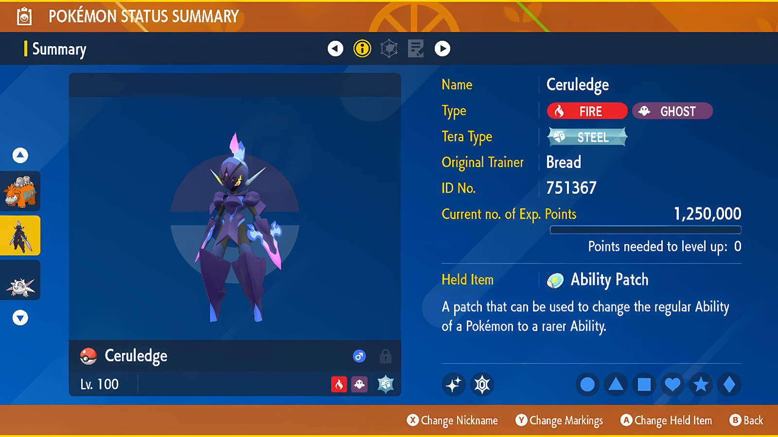 ARMAROUGE + CERULEDGE ✨ SHINY 6IV ✨ POKEMON SCARLET and VIOLET Competitive/Raid