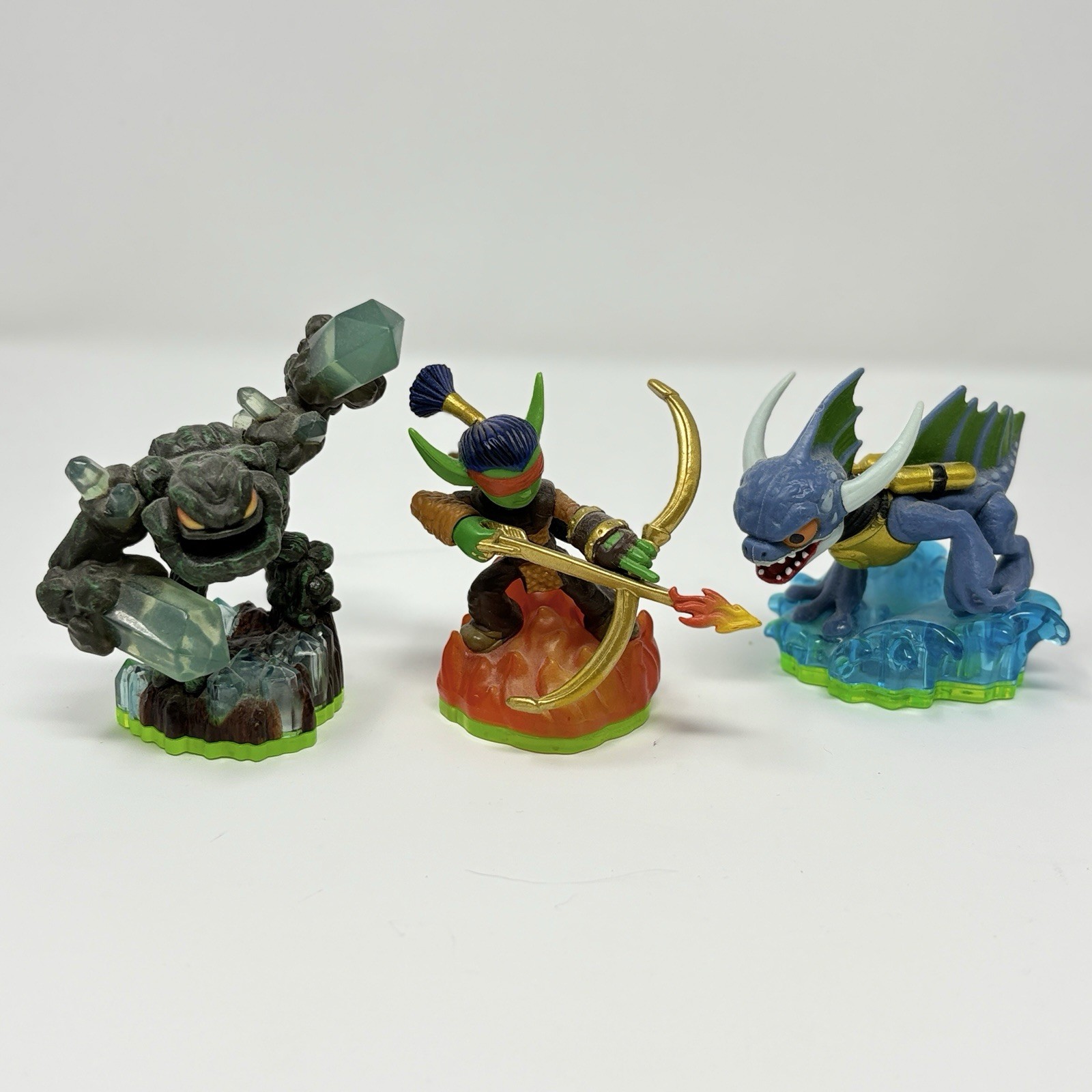 LOT OF 23 Skylanders Spiro’s Adventures Activision 2011 Action Figure Collection