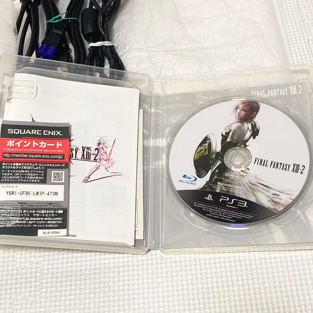 PS3 FINAL FANTASY XIII-2 LIGHTNING EDITION 320G CEJH-10020 w/BOX