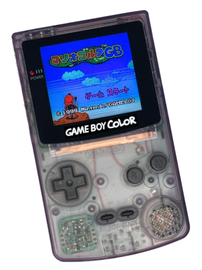 Nintendo Game Boy Color GBC AMOLED OLED XL Touch Screen Rechargeable PICK COLOR!