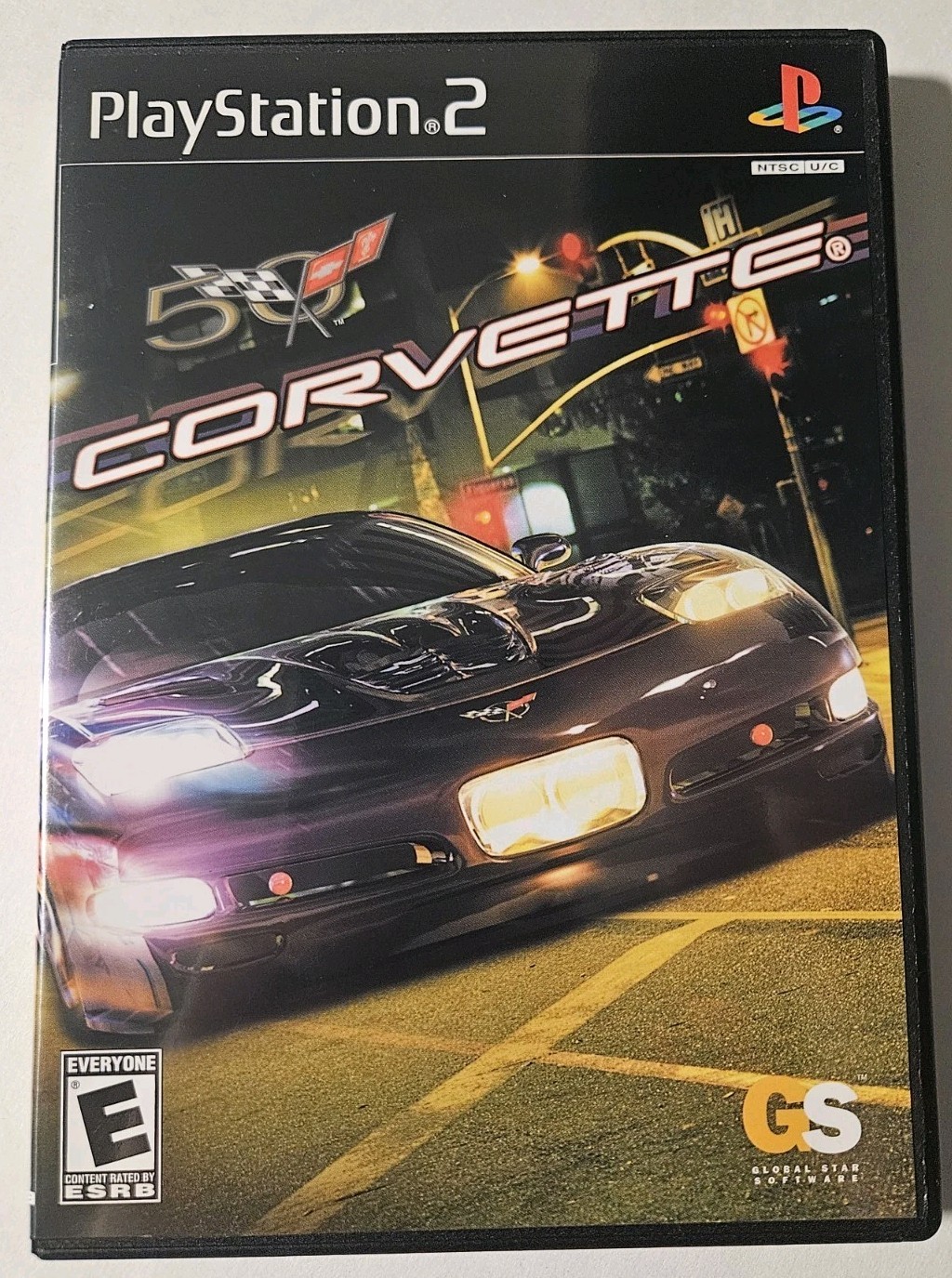 Corvette PS2 PlayStation 2 Complete CIB Tested Fast Shipping