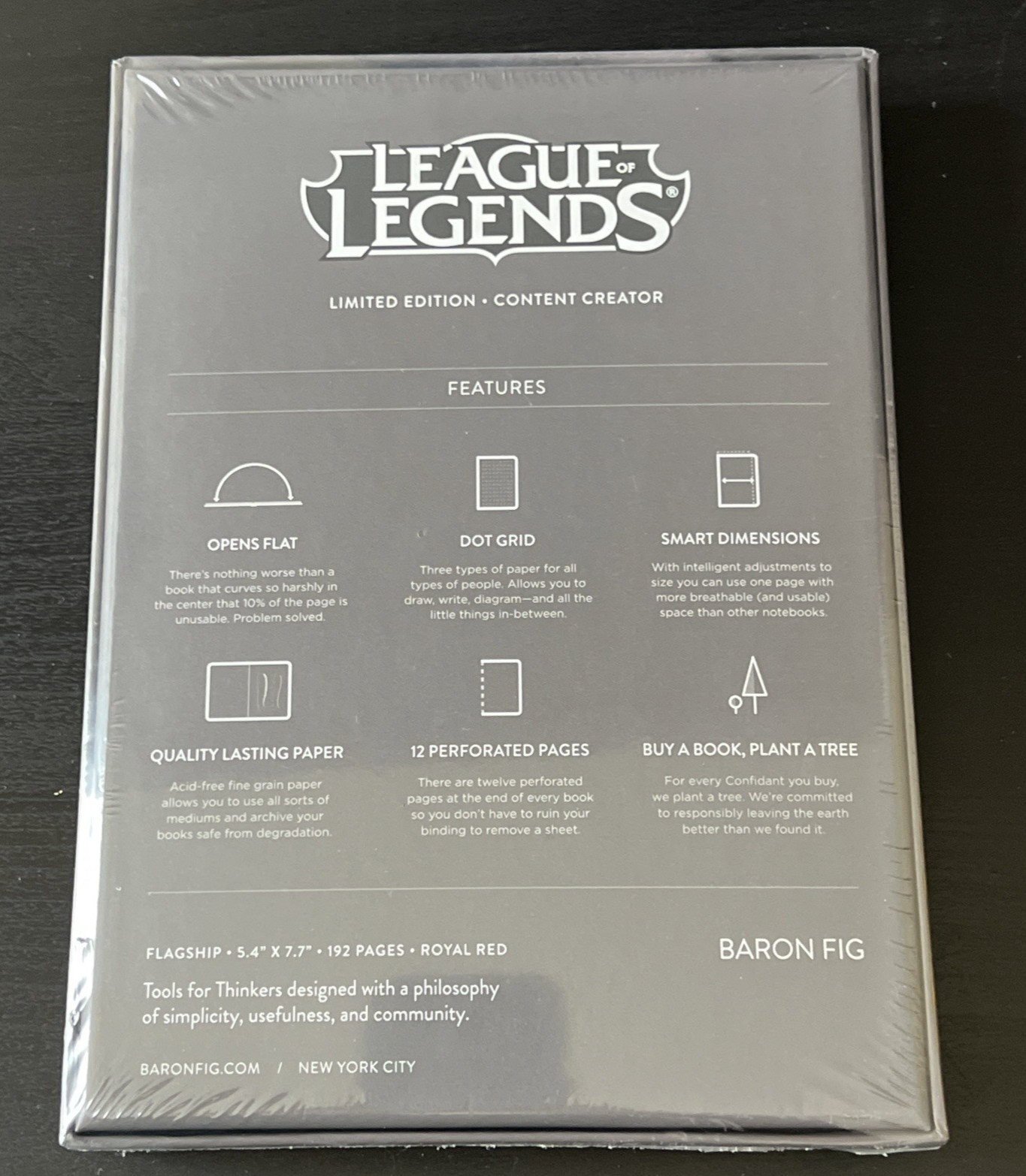 Official League of Legends Limited Edition – Content Creator -Brand New – Sealed