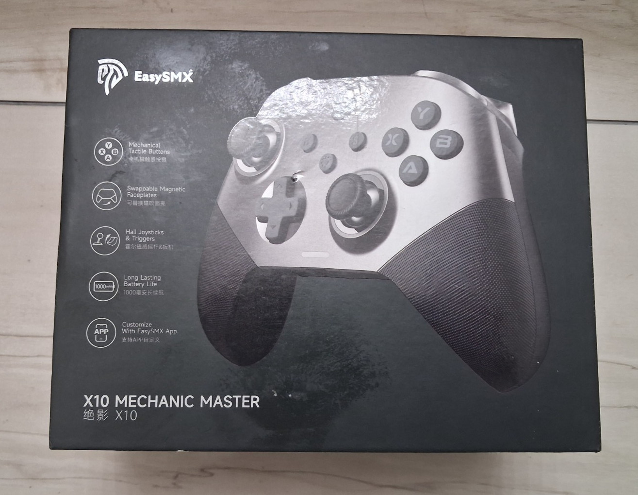 Easysmx X10 Mechanic Master Wireless Controller PC