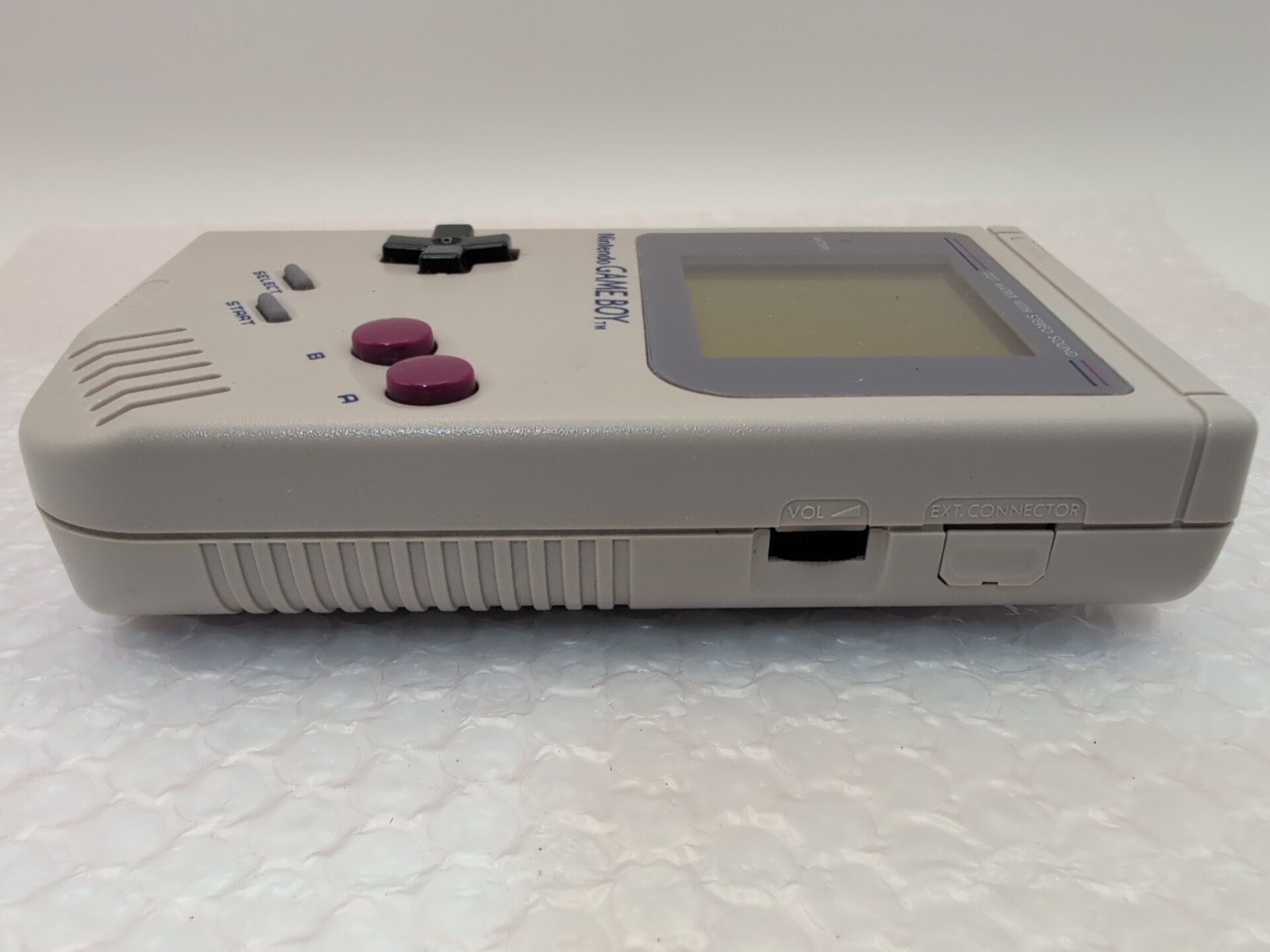 Original Nintendo Gameboy DMG-01 Gray CIB *Matching Serial* Rare – Excellent