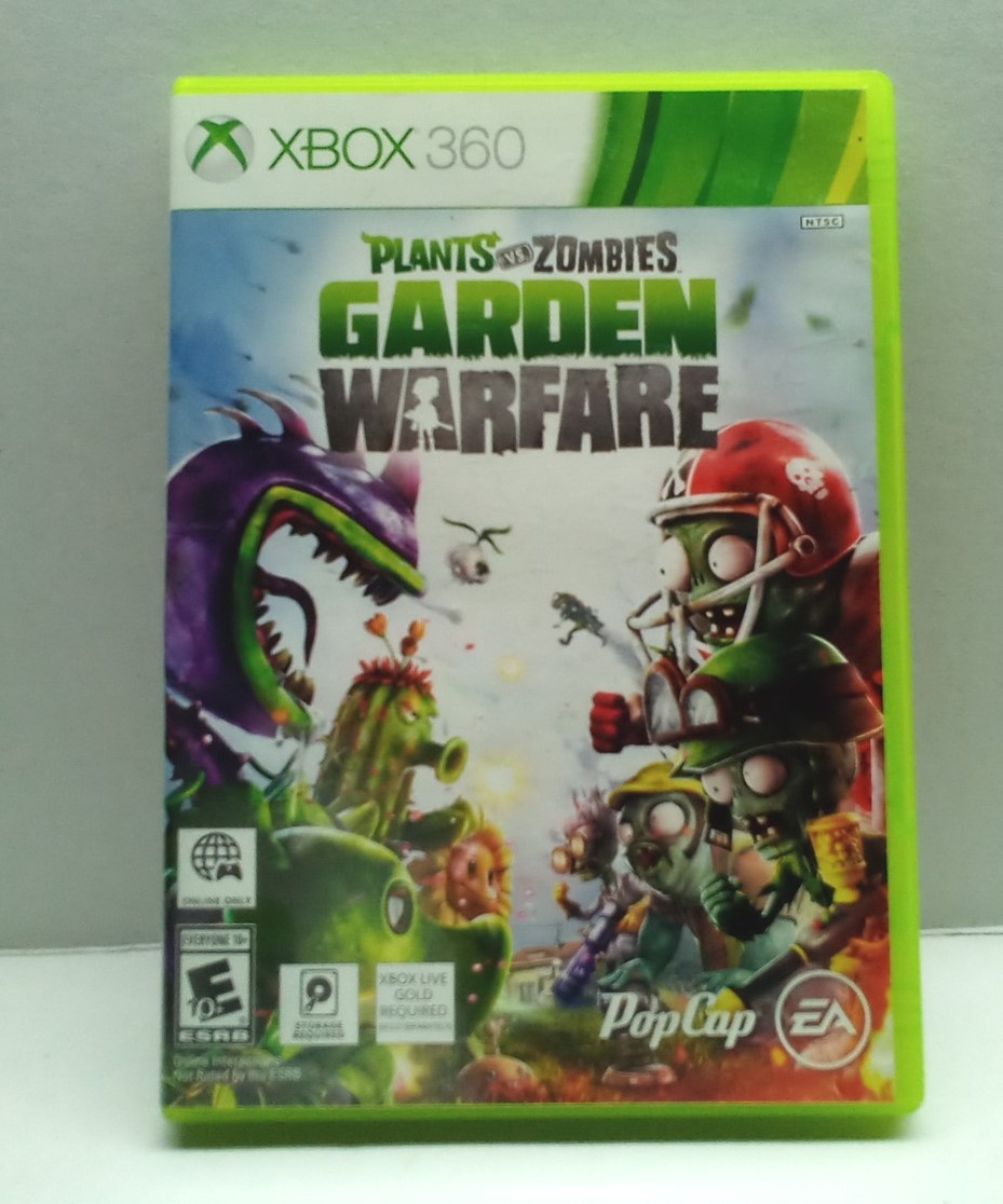 Plants Vs Zombies Garden Warfare – Xbox 360 – Complete Tested Working Free Ship