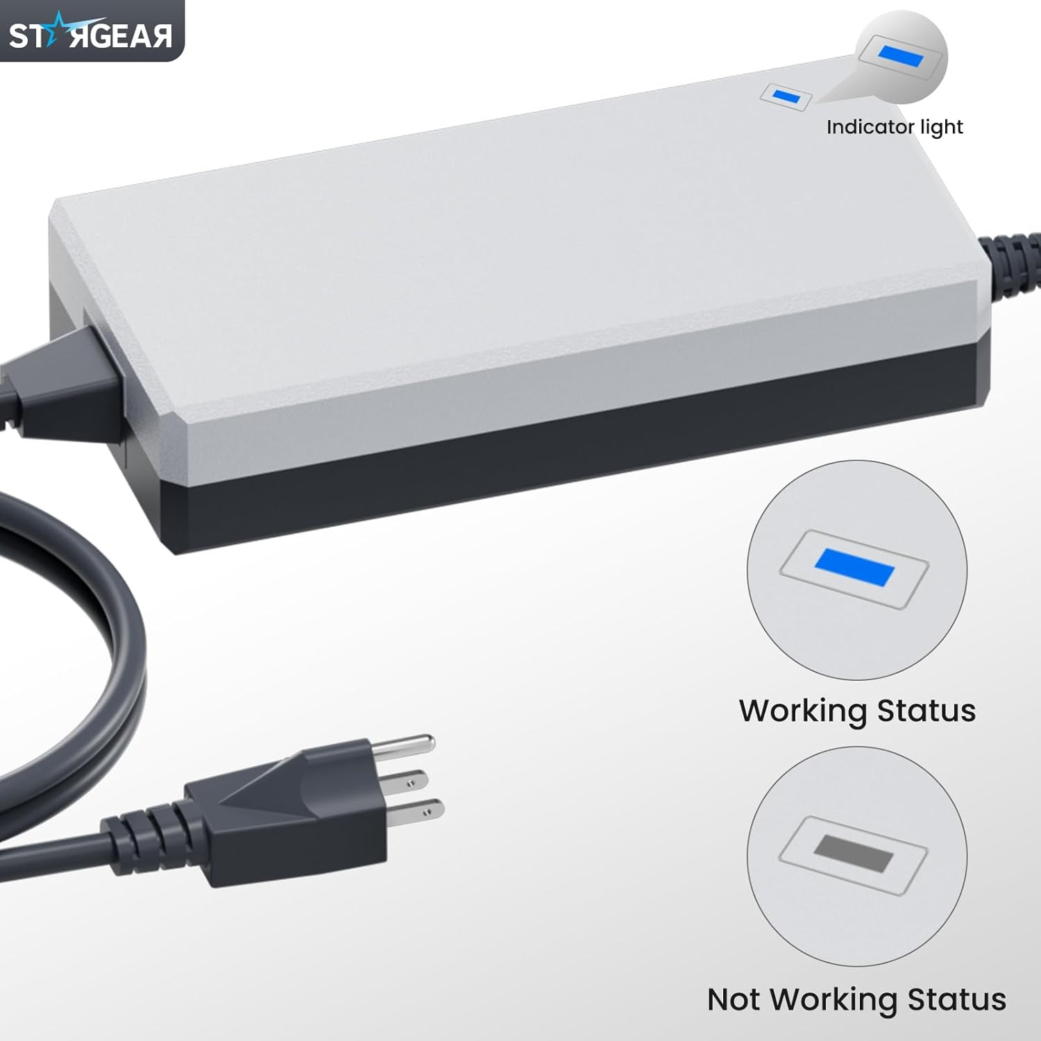 Starlink Gen 3 195W AC Power Adapter & Supply Cable for Reliable Connectivity