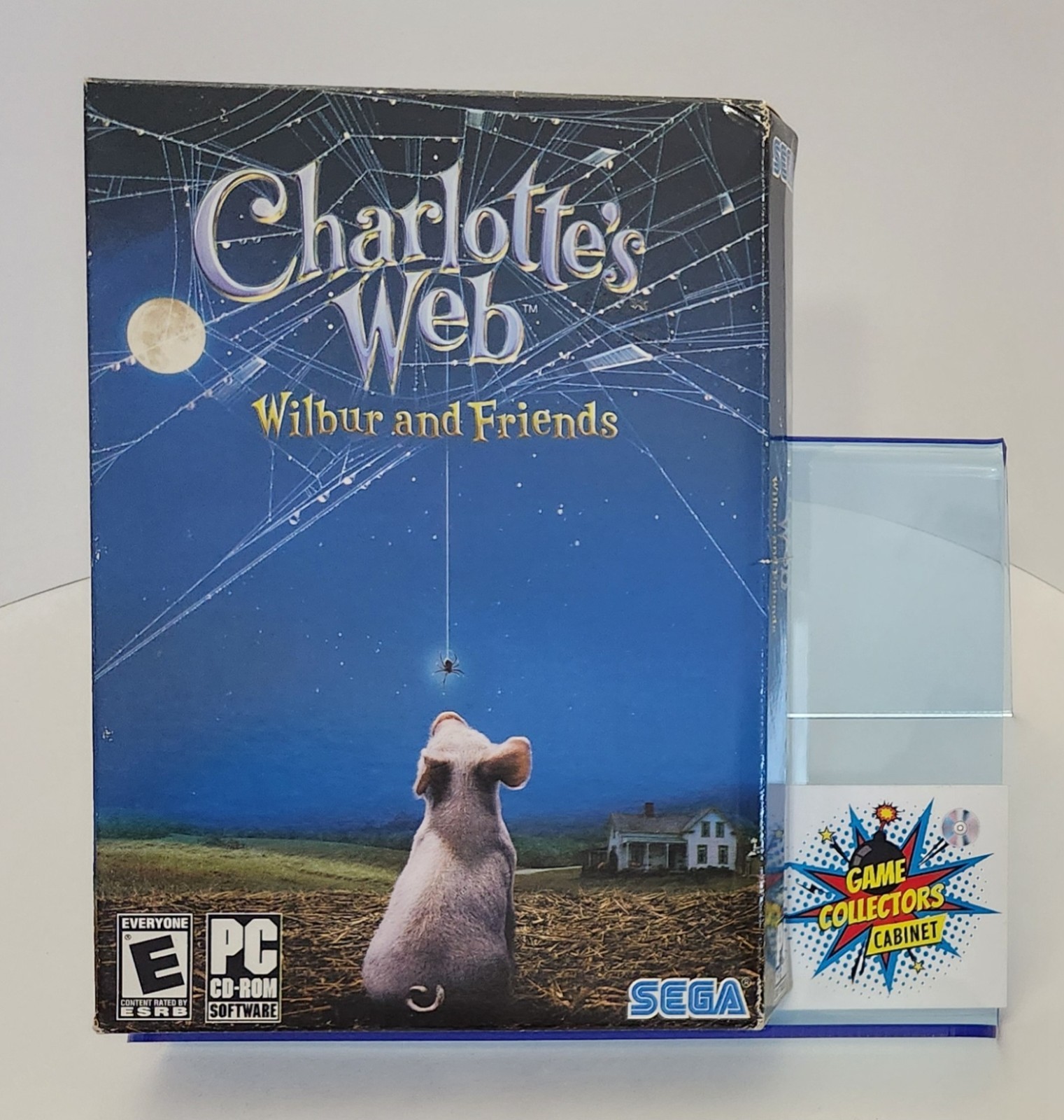 Charlotte’s Web Wilbur and Friends (PC/CD-ROM) BRAND NEW Computer Windows Game