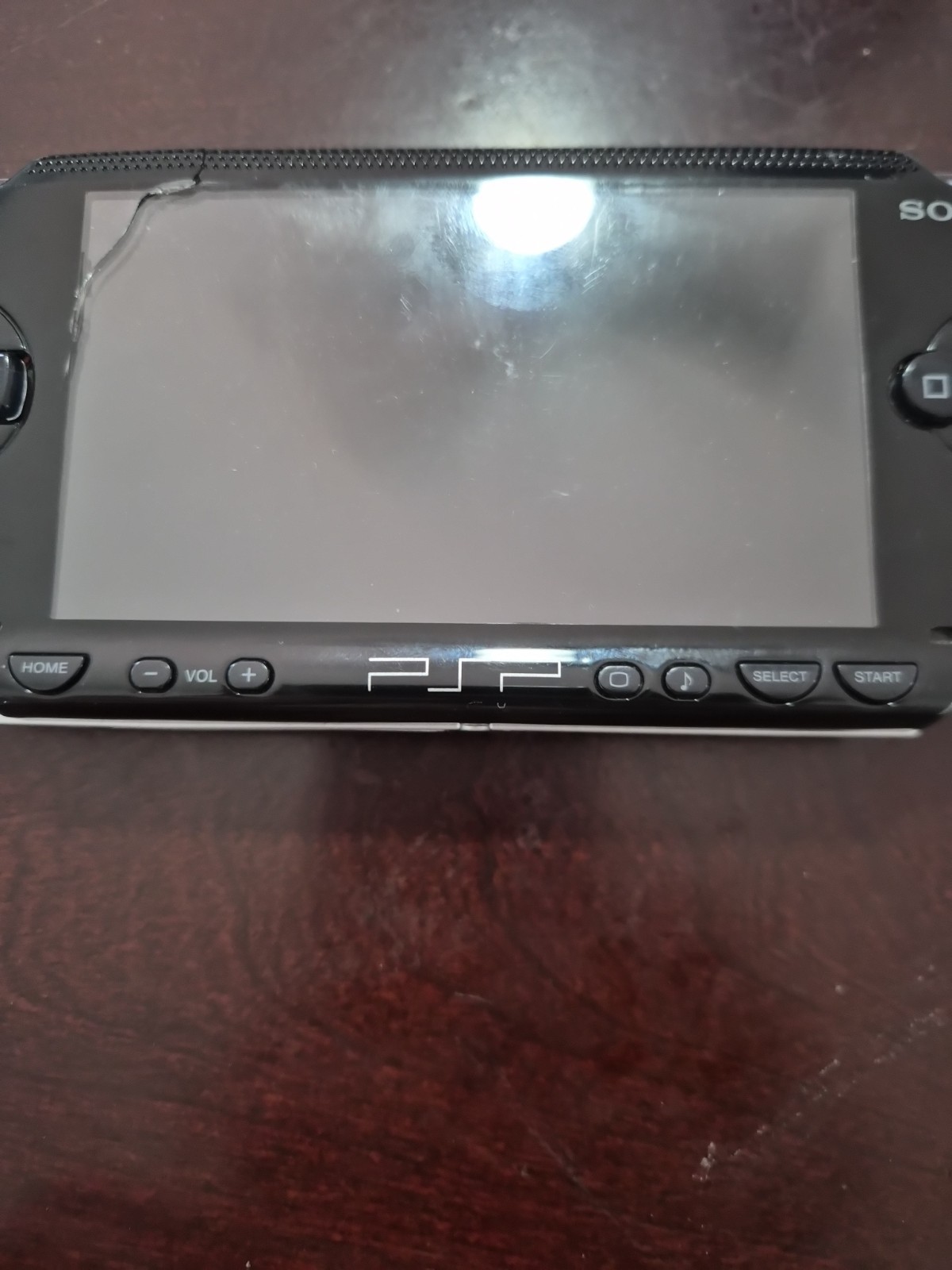 Psp 1001 Black comes with Memory Stick and Battery
