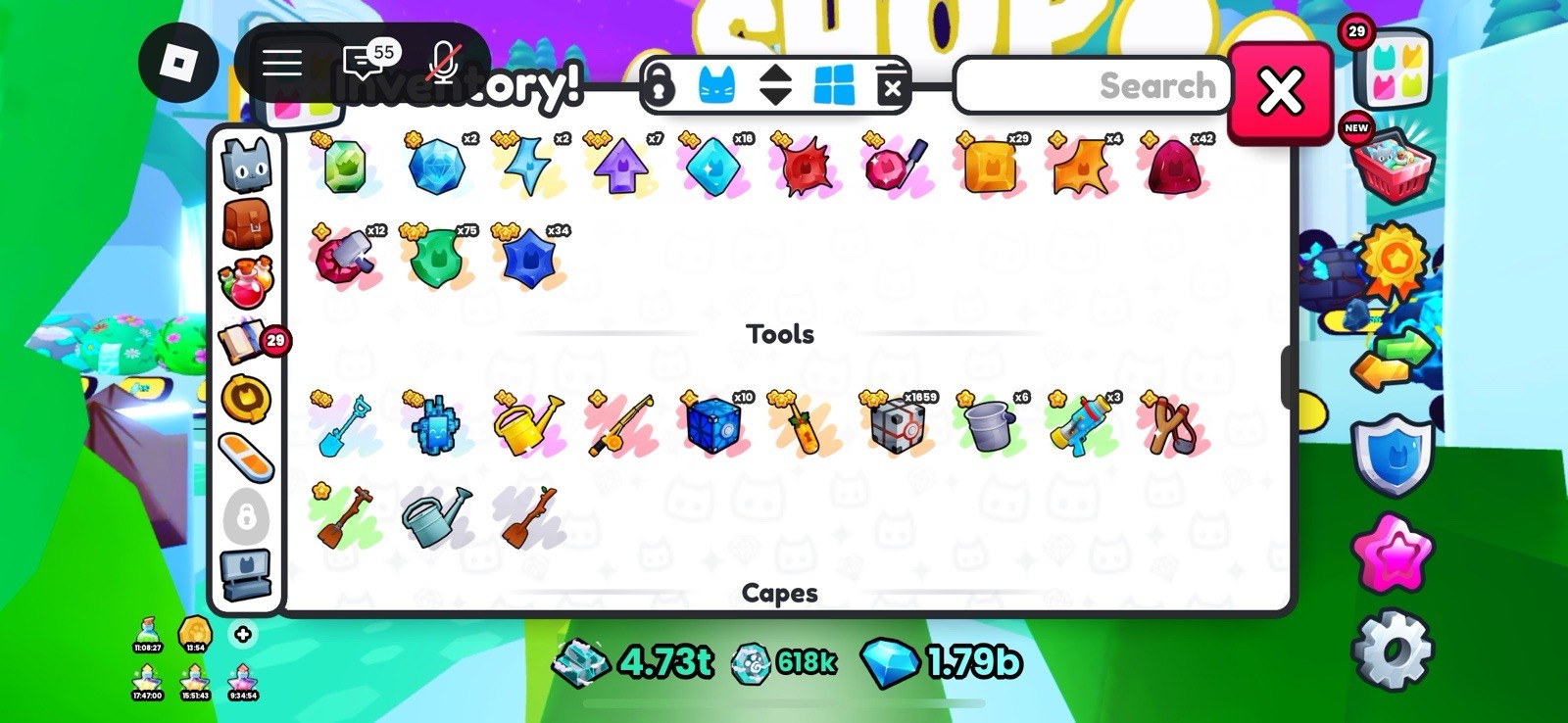 Pet SIM 99 PS99 Inventory Rares Huges✨ Fast Delivery ✅