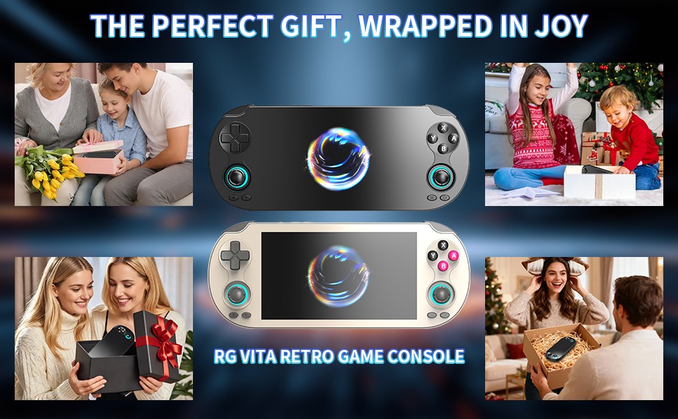Anbernic RG Vita Retro Handheld Console 5.46″ IPS Touch 3+64GB 3000mAh Android12