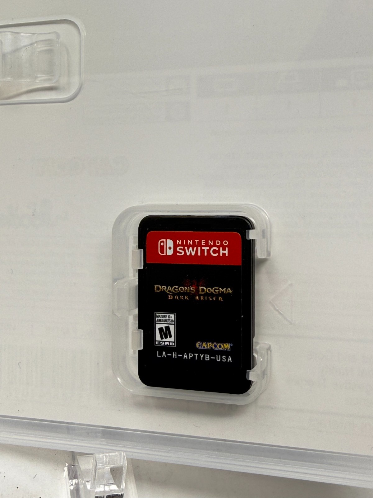 Dragon’s Dogma: Dark Arisen Nintendo Switch CIB