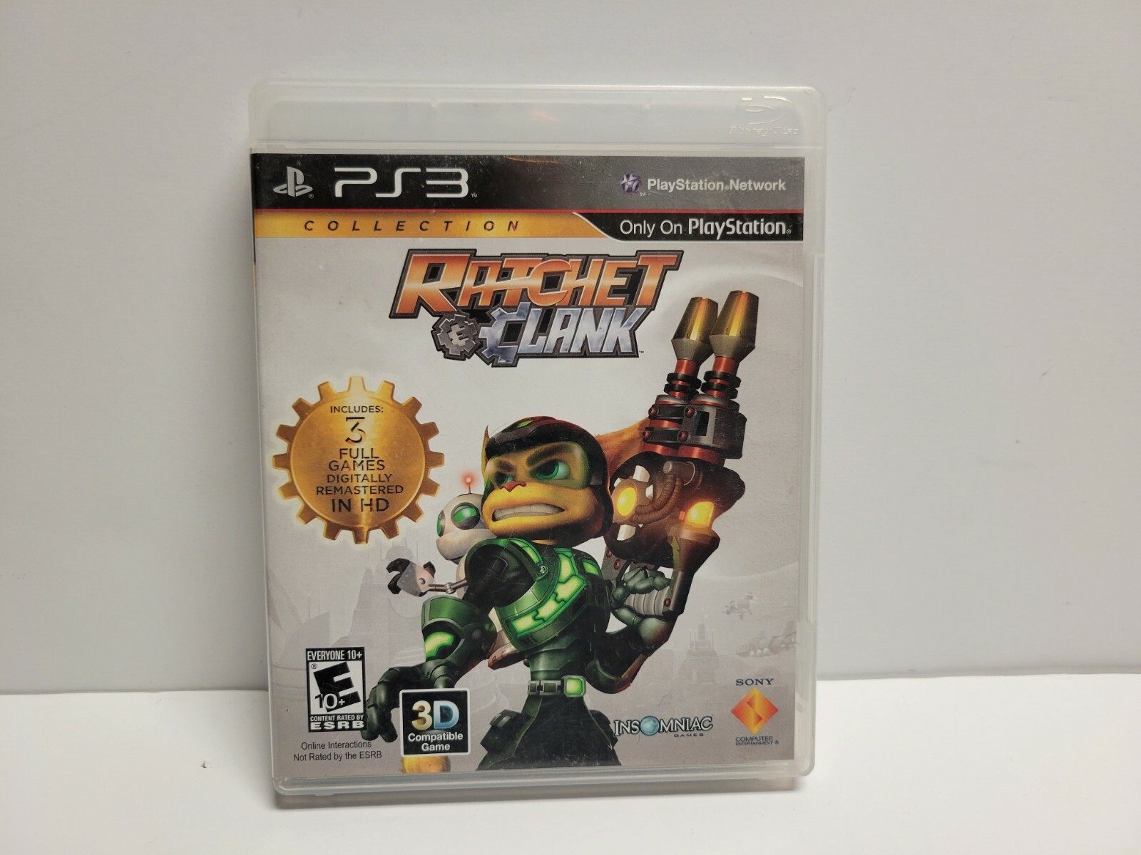 Ratchet & Clank Collection (Sony PlayStation 3) PS3 CIB Complete TESTED