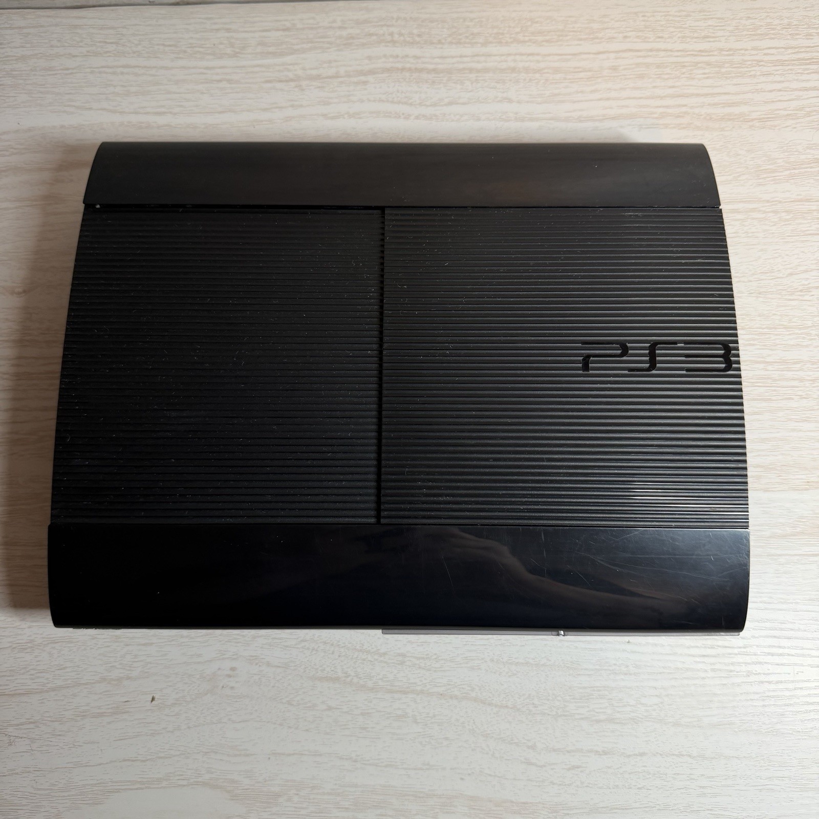 Sony PlayStation 3 250GB Console – CECH-4001B – Black PS3 Bundle- Tested