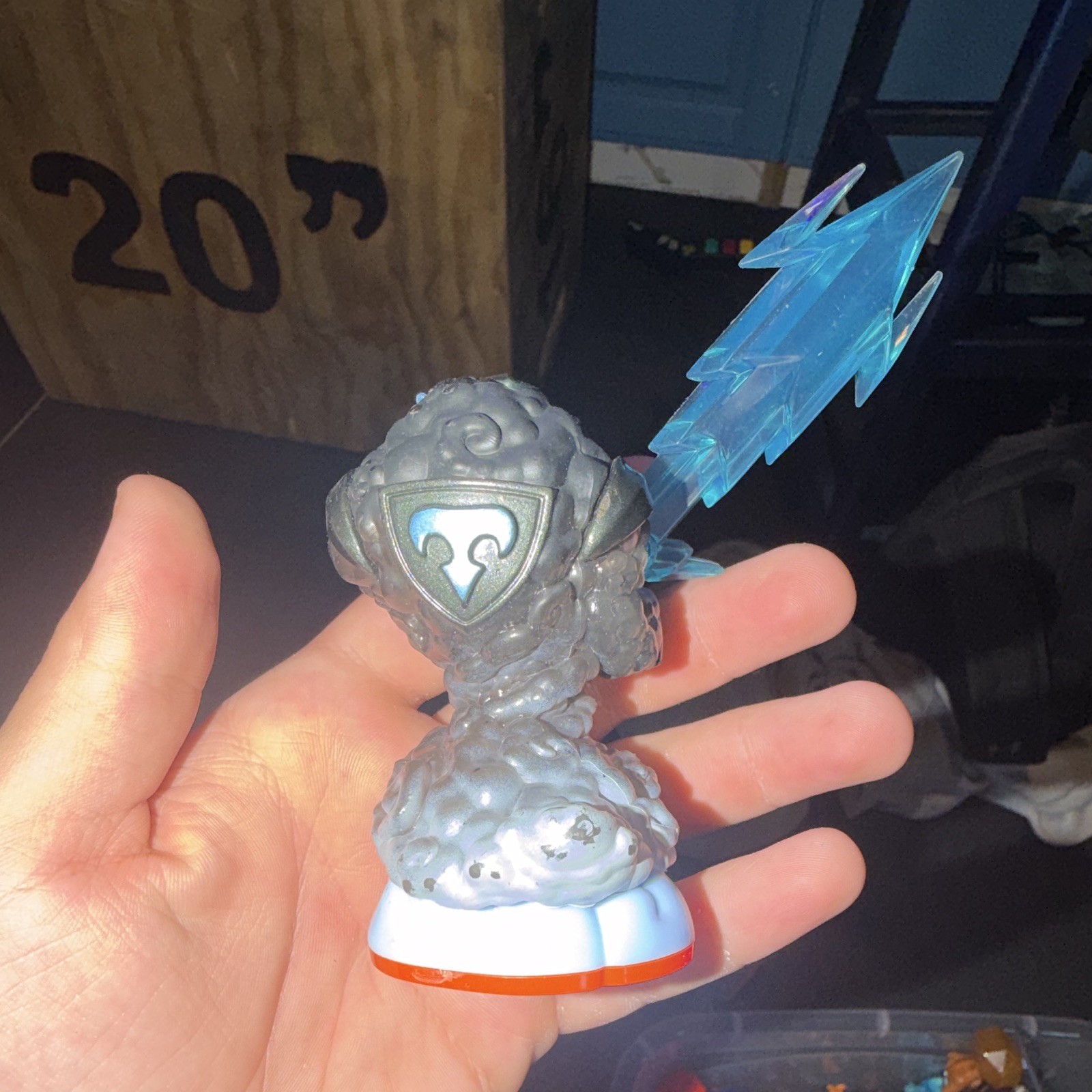 Activision Skylanders Lightcore Wallop Light-Up Figure Trap Team 2014 87855