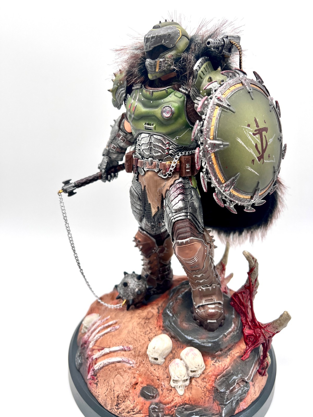 DOOM: The Dark Ages Collector’s Bundle (Xbox Series X) – Statue and Steel Book