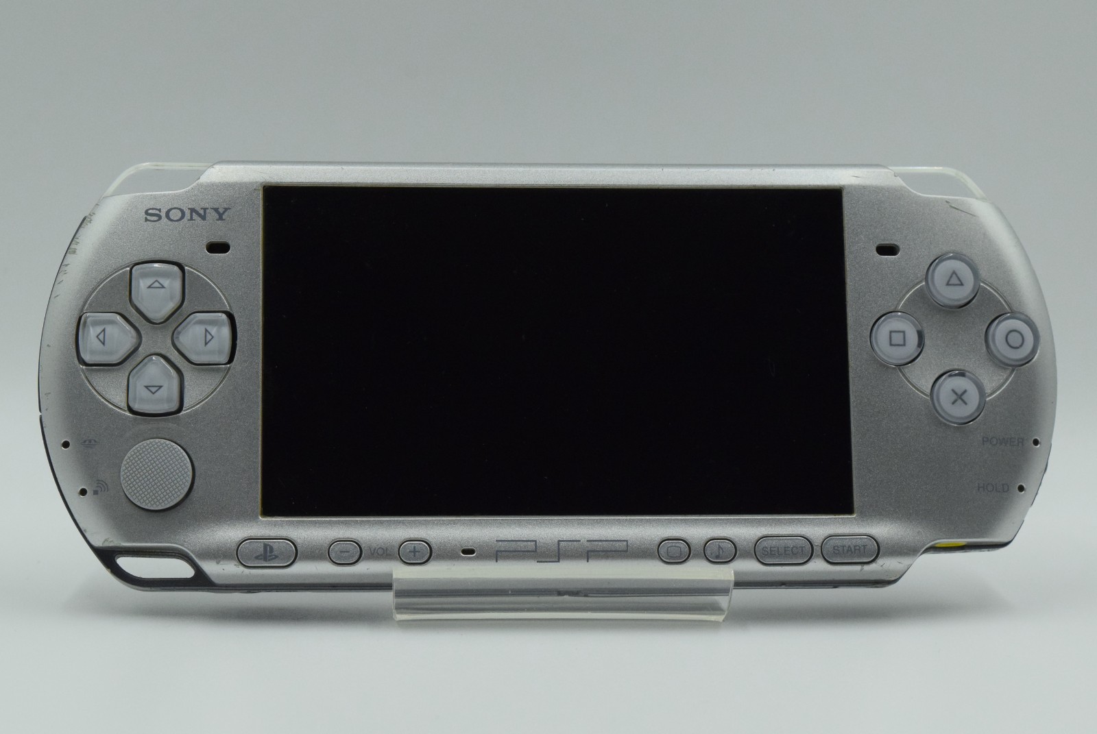 Sony PSP-3000 Mystic Silver Handheld Console Region Free Tested Working Japan