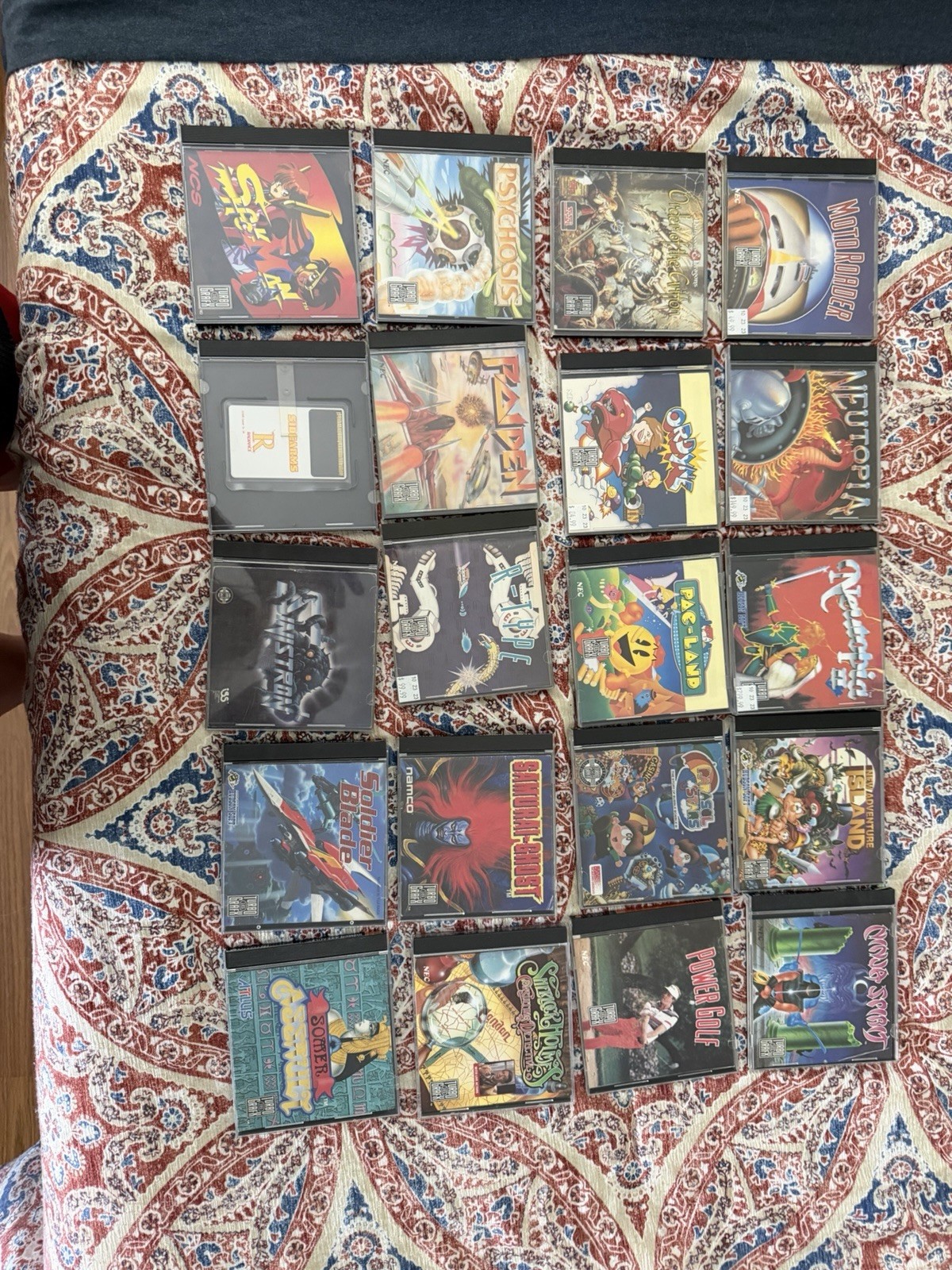Turbografx 16 Collection
