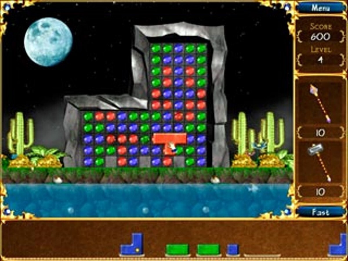 Jewel Wizardry – Classic Gem Matching Adventure 70 Levels PC Software Sealed New
