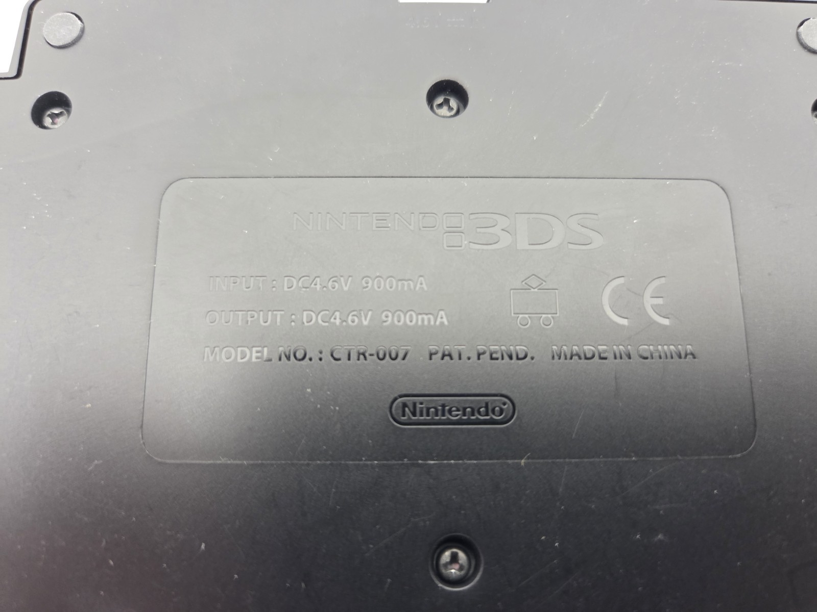 Nintendo 3DS Charging Dock Cradle CTR-007 – Official OEM – DOCK ONLY