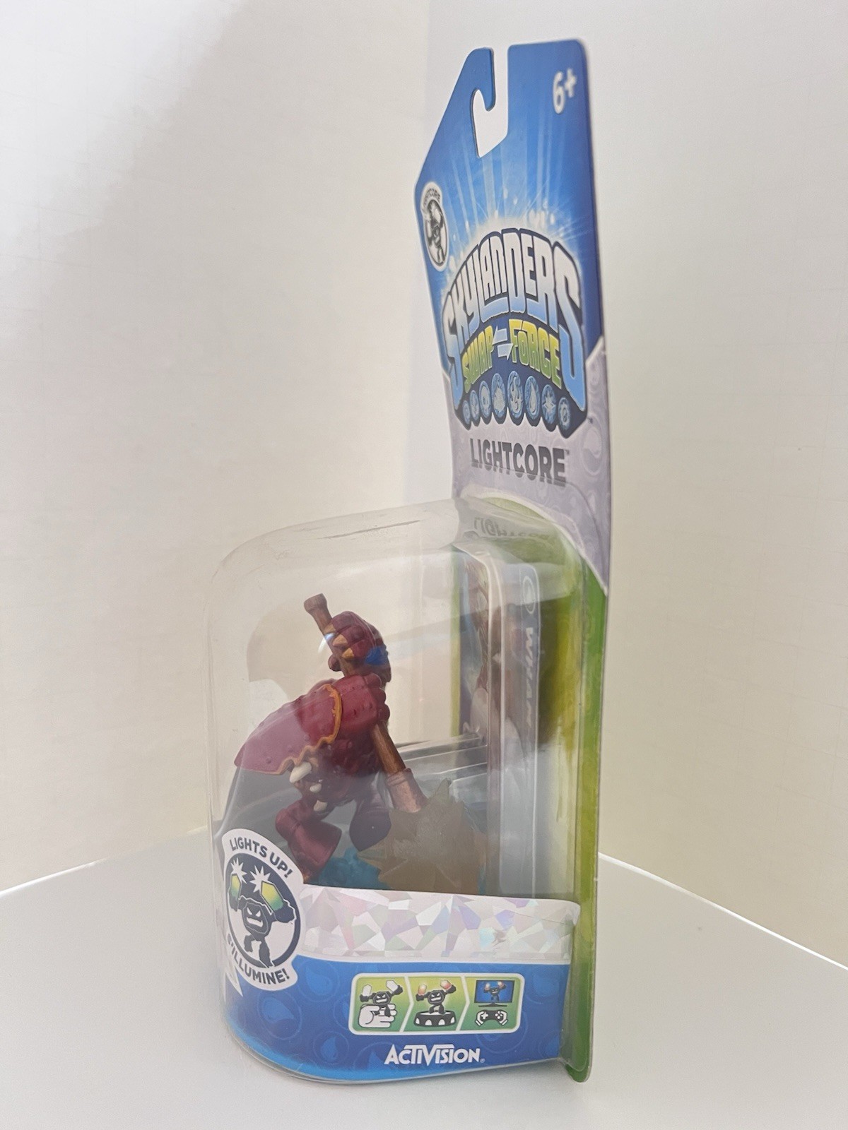 Skylanders Swap Force – Lightcore – Wham Shell – Sealed