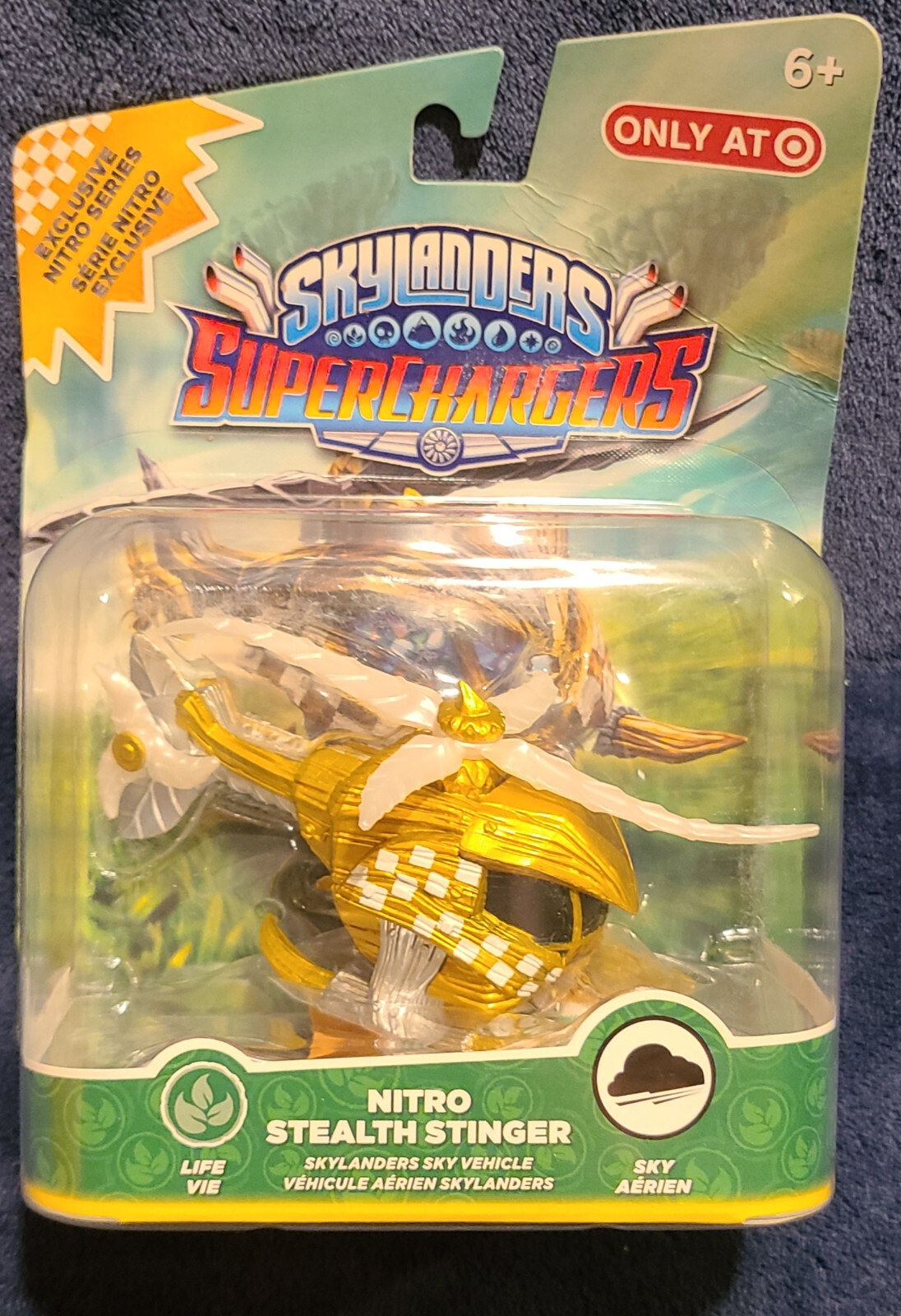 2015 Nitro Stealth Stinger – Skylanders Superchargers – Target Exclusive