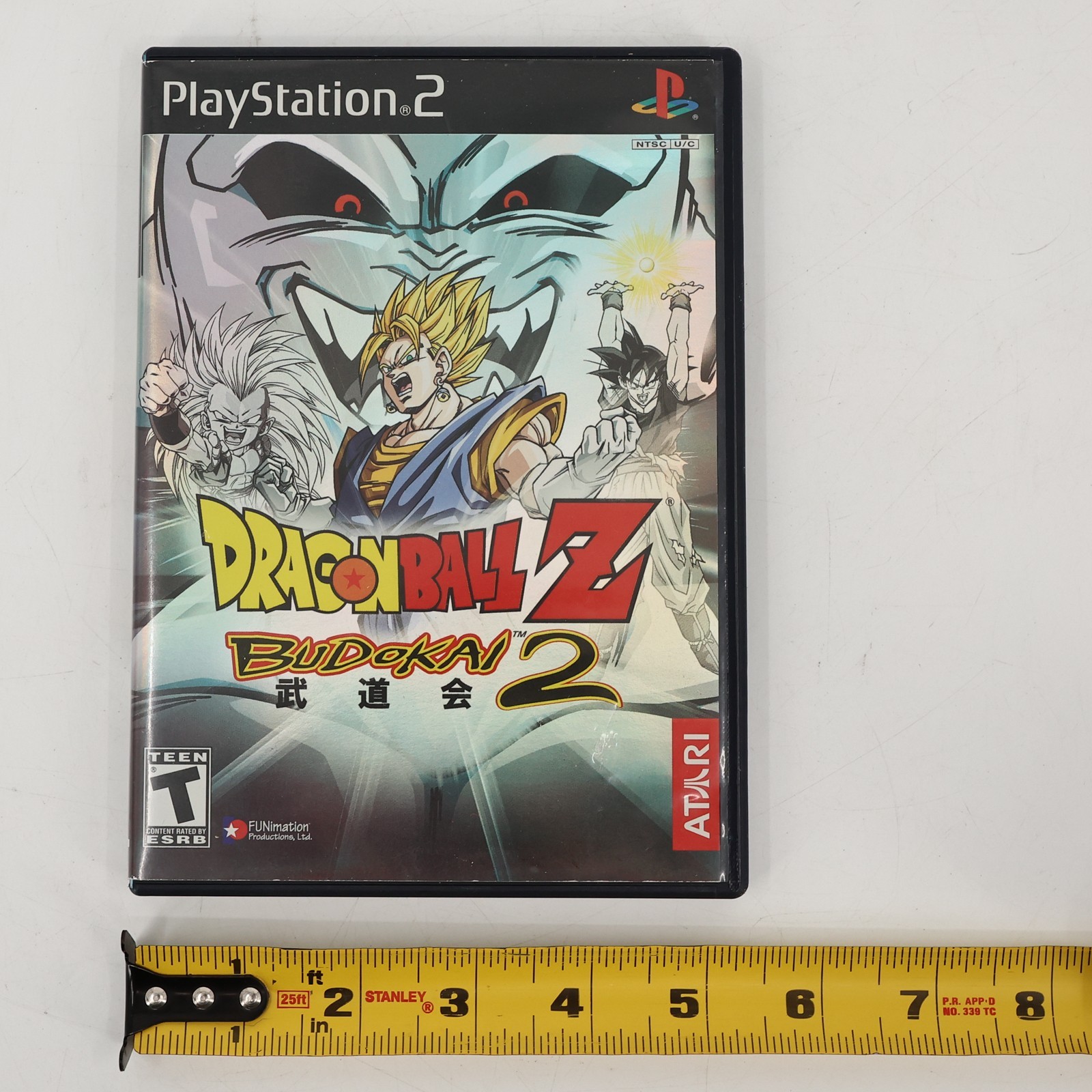 PlayStation 2 Dragon Ball Z Budokai 2 Video Game