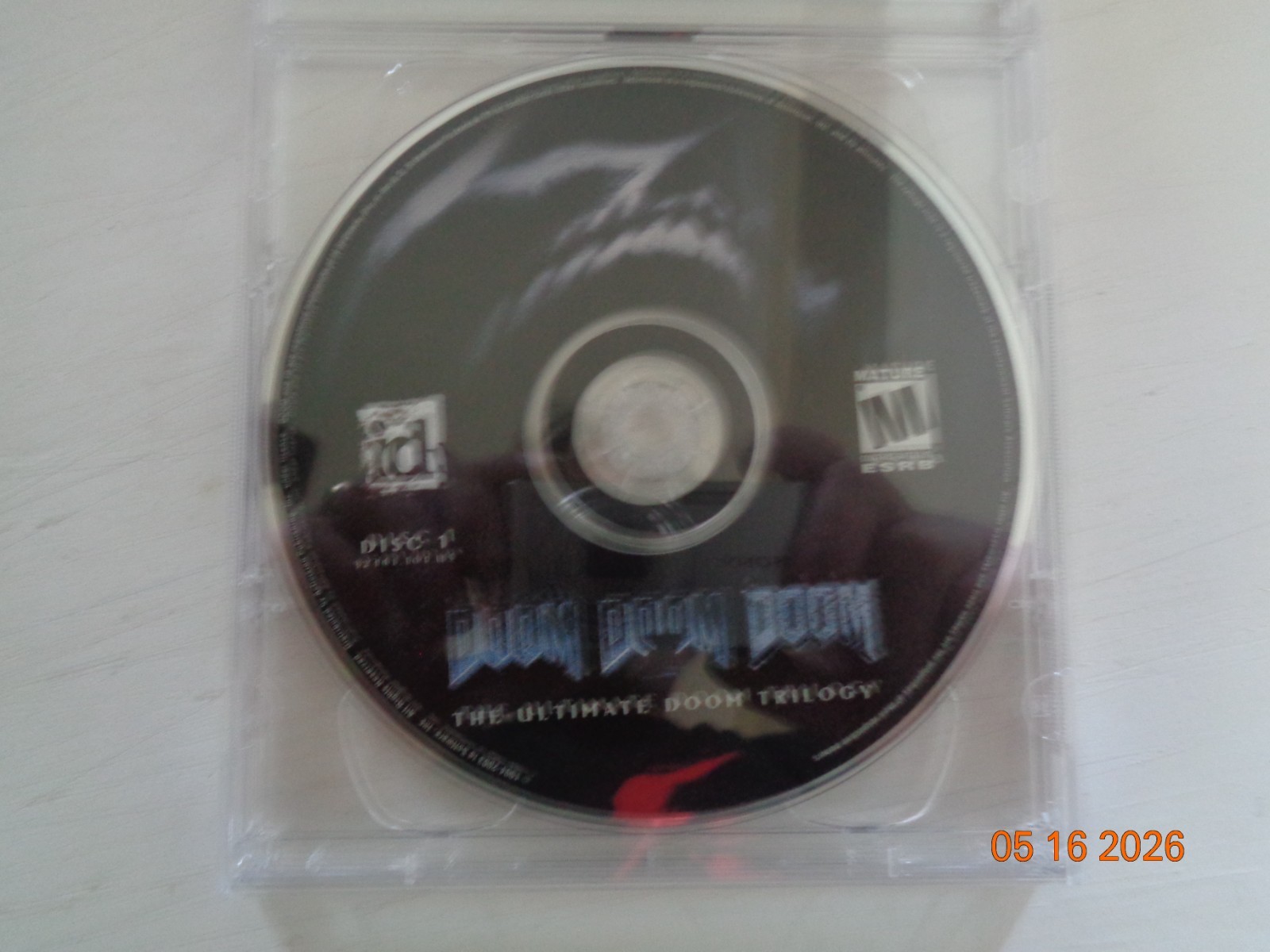 Doom 3 Preorder Promo PC Big Box Game ID Software and More