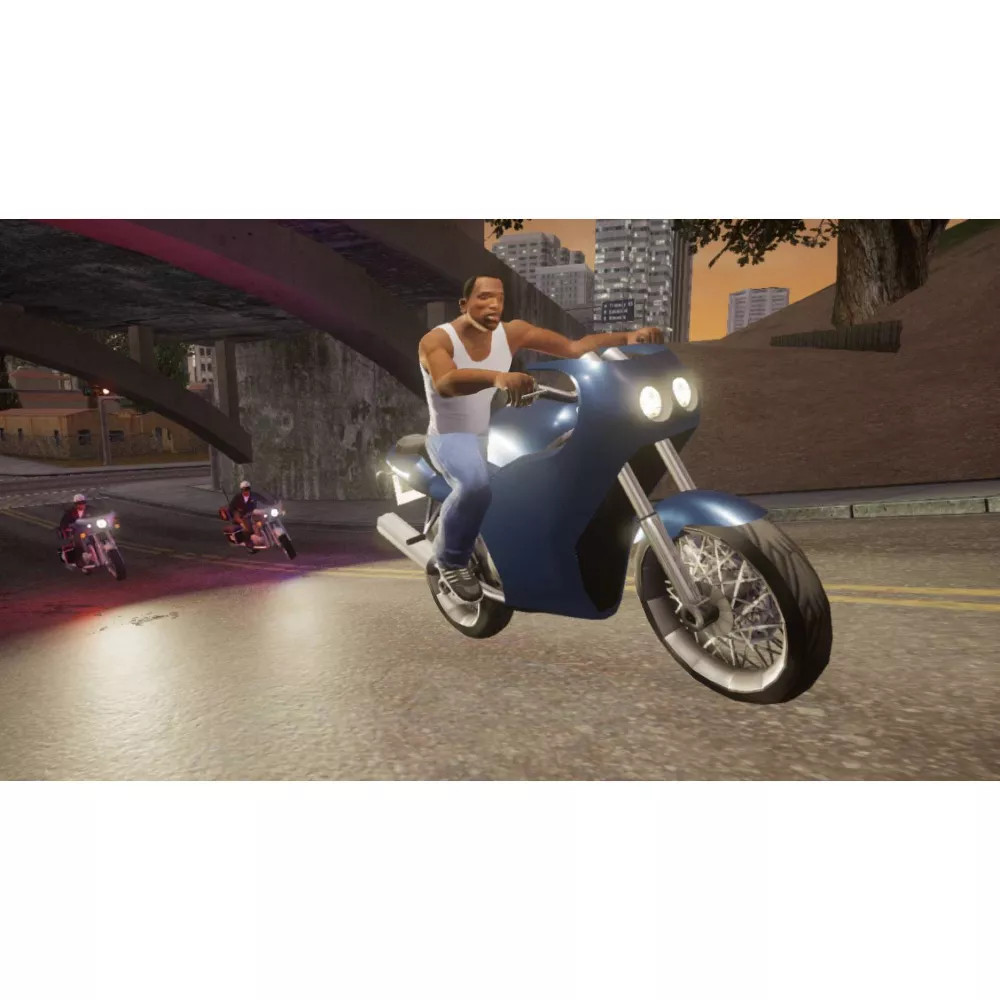 Grand Theft Auto: The Trilogy – The Definitive Edition – Nintendo Switch (NEW)