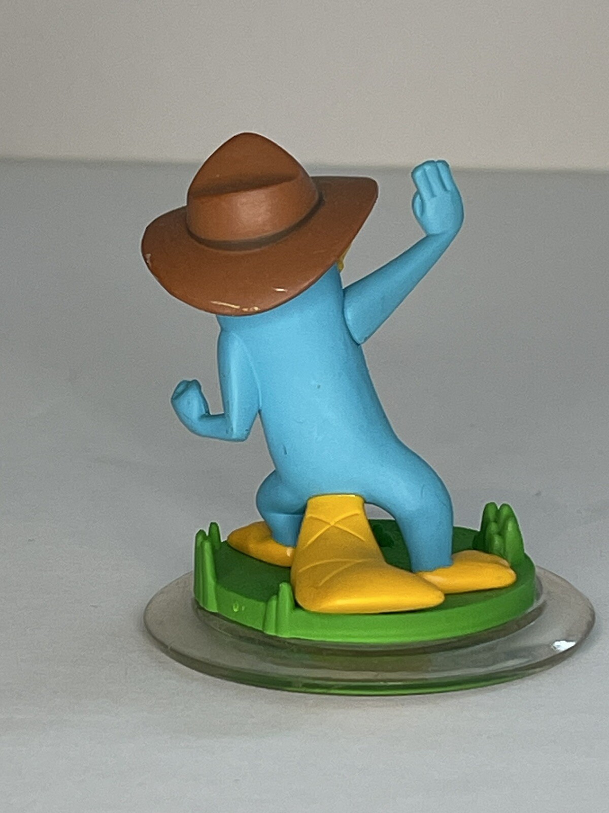DISNEY INFINITY 1.0 Agent P Character From Phineas & Ferb PRE-OWNED