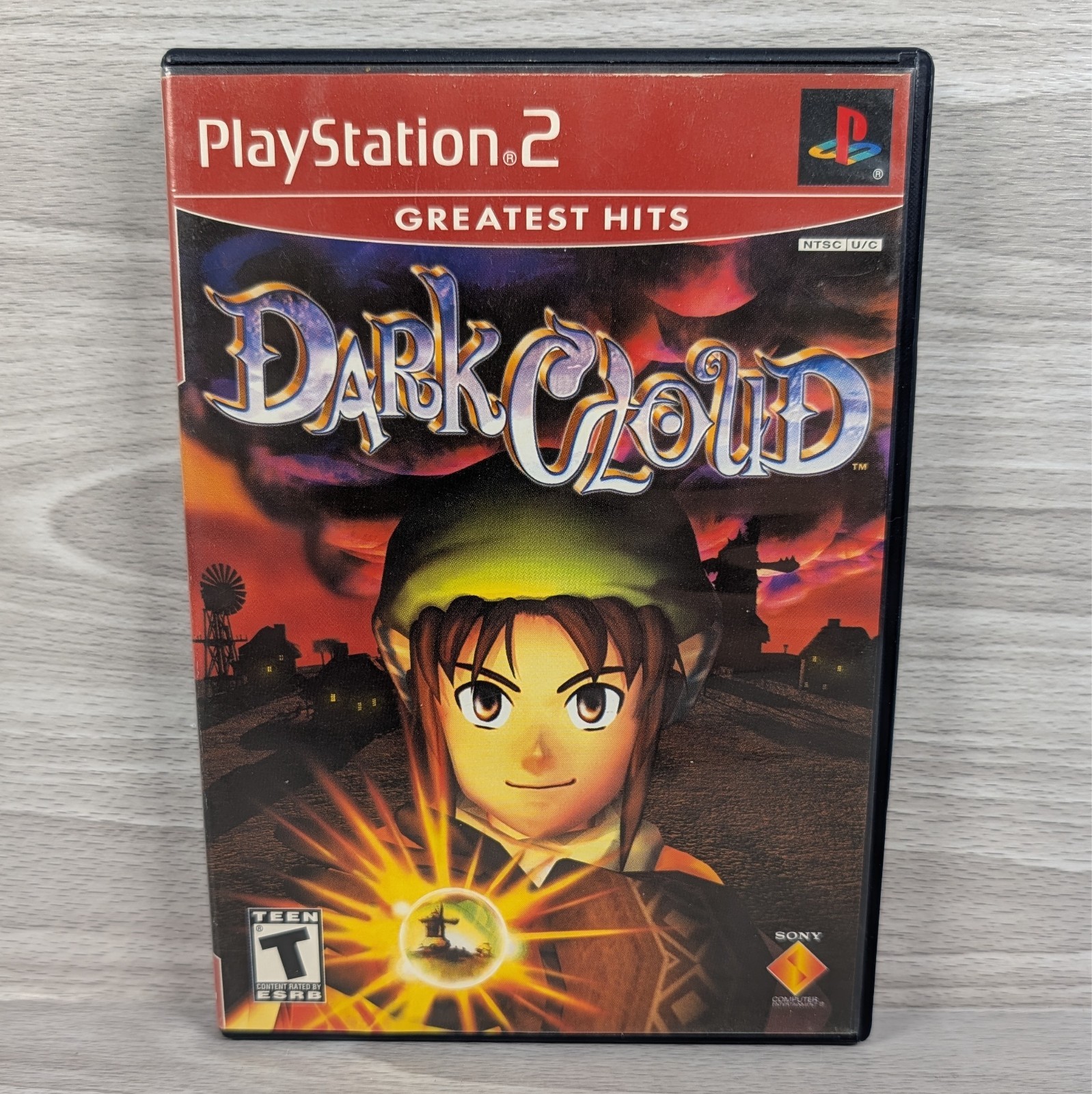 Dark Cloud (PlayStation 2, 2001) Greatest Hits, CIB, Complete, Tested & Works