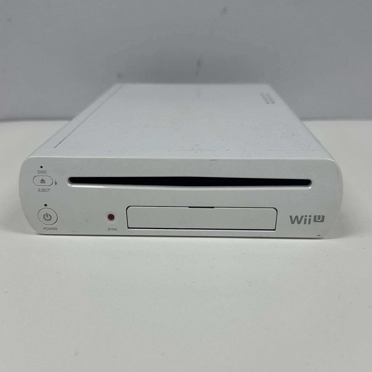 Nintendo Wii U Console Gaming System WUP-001-02 Black