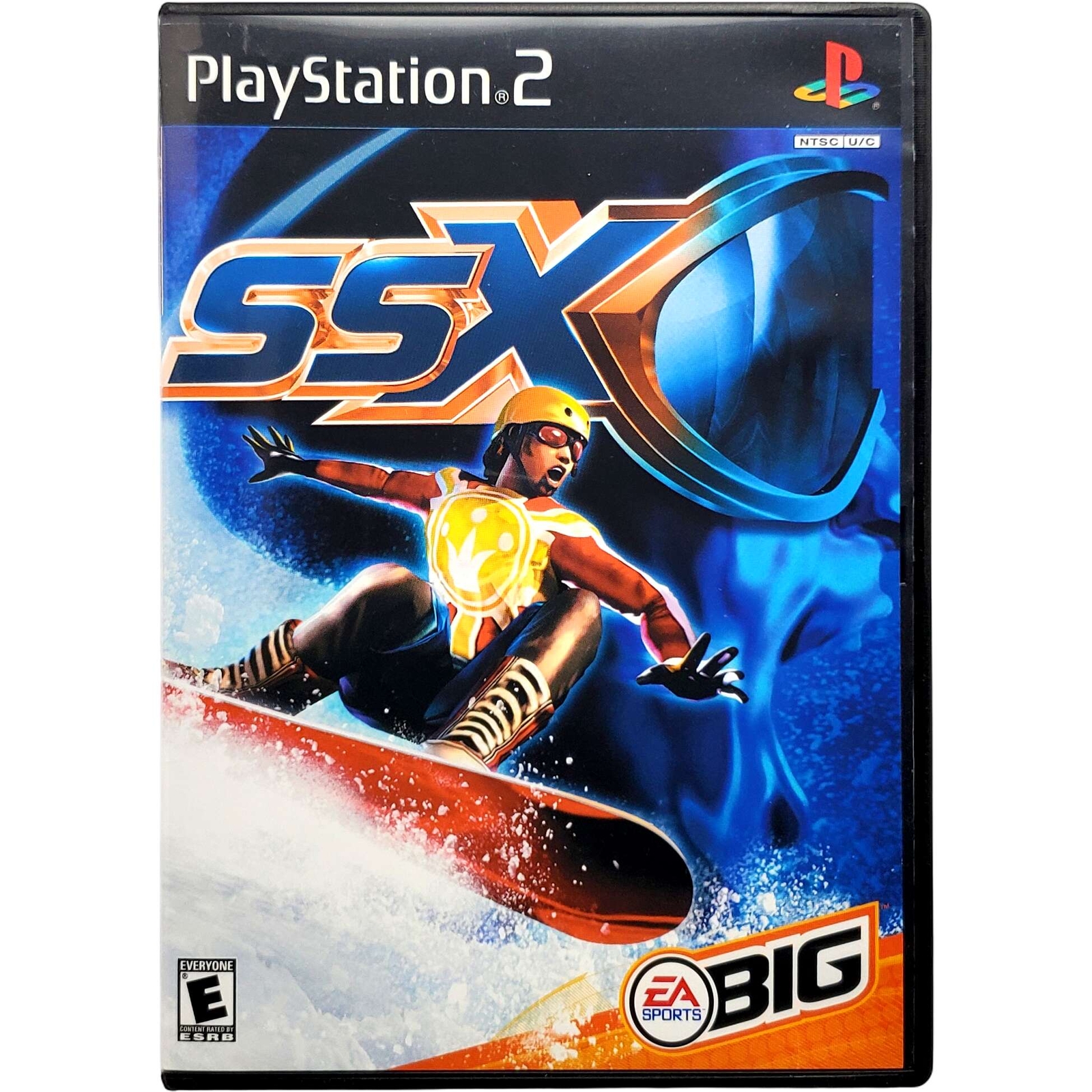SSX – Sony Playstation 2 Pristine Tested Authentic 180 Day Guarantee