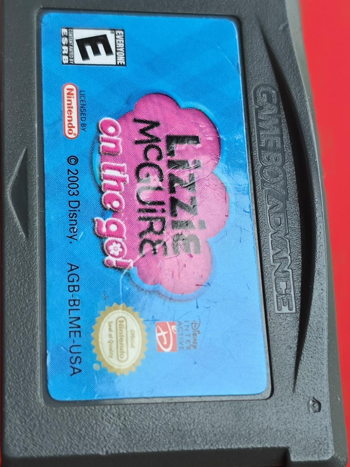 Lizzie McGuire 1 2 3 Diaries Home Coming On The Go Game Boy Advance Lot 3 Games