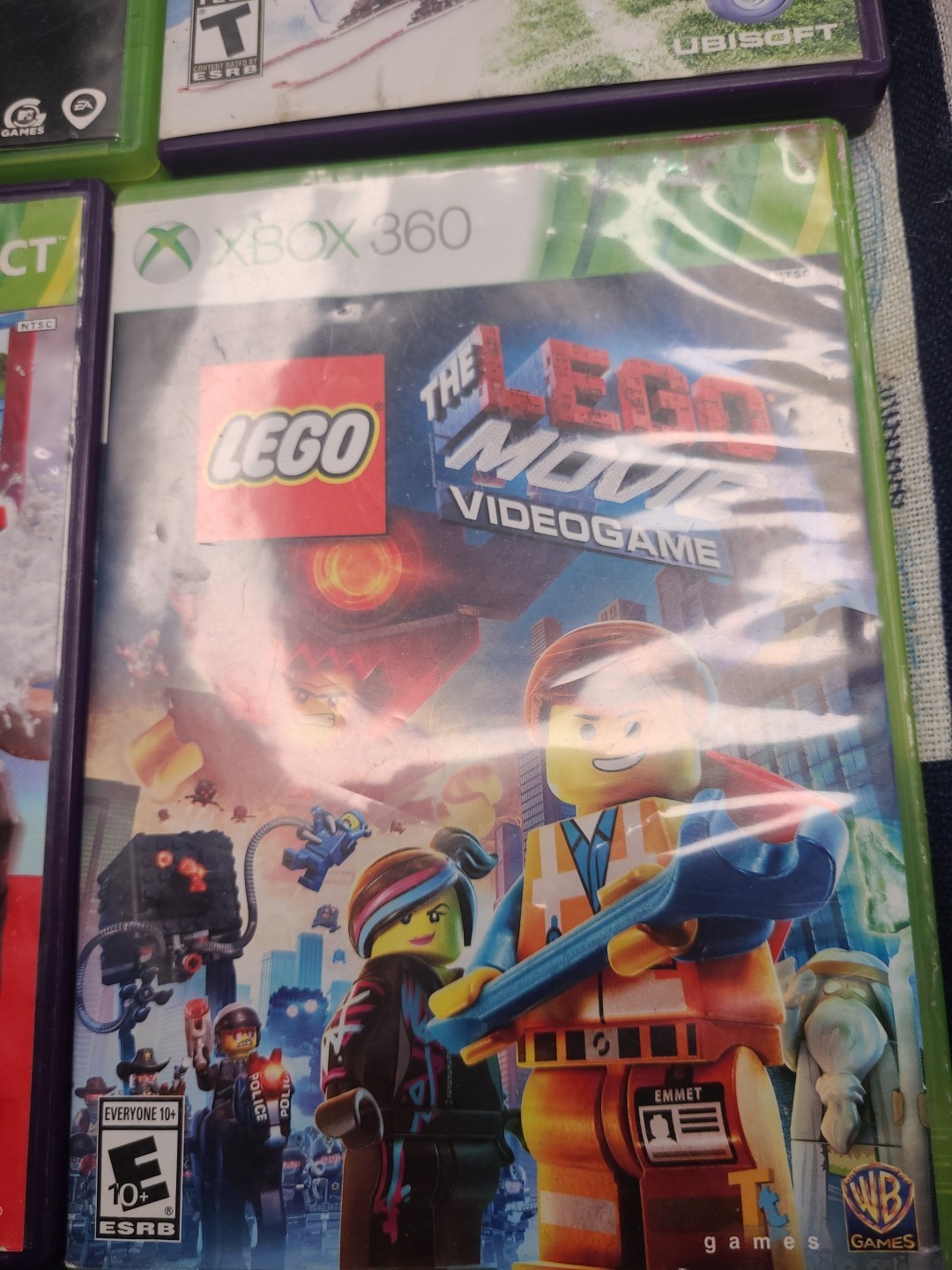 Used Video Game Lot Not Sure If They Work