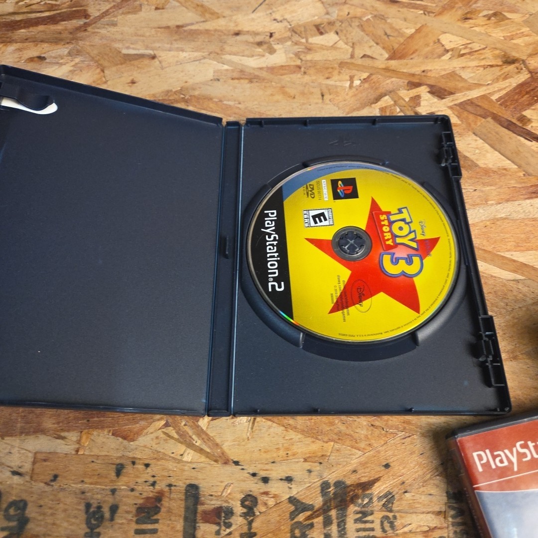 Toy Story 3 (Sony PlayStation 2, 2010) PS2 Disney