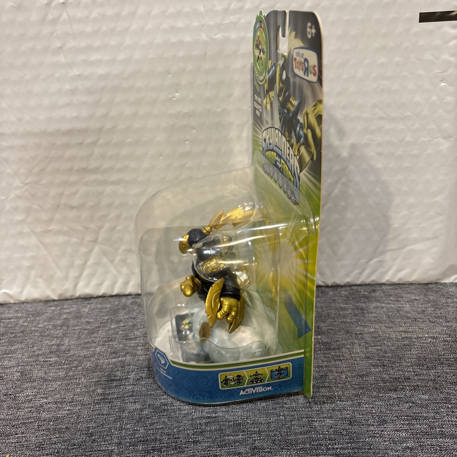 Skylanders Swap Force Legendary Free Ranger Spin Character Figure Toys R Us