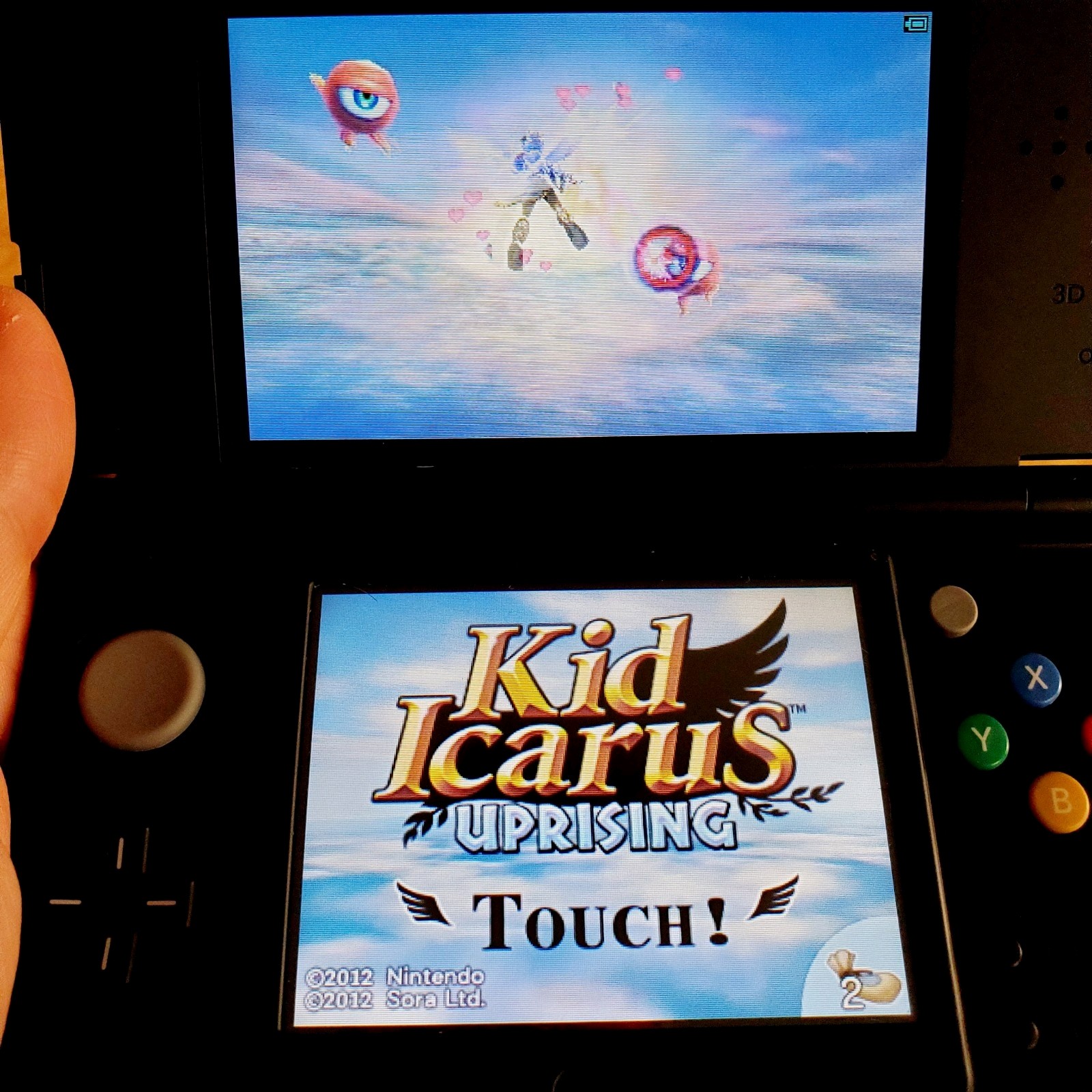 Kid Icarus Uprising Nintendo 3DS Authentic Cartridge Only Tested & Works Mint