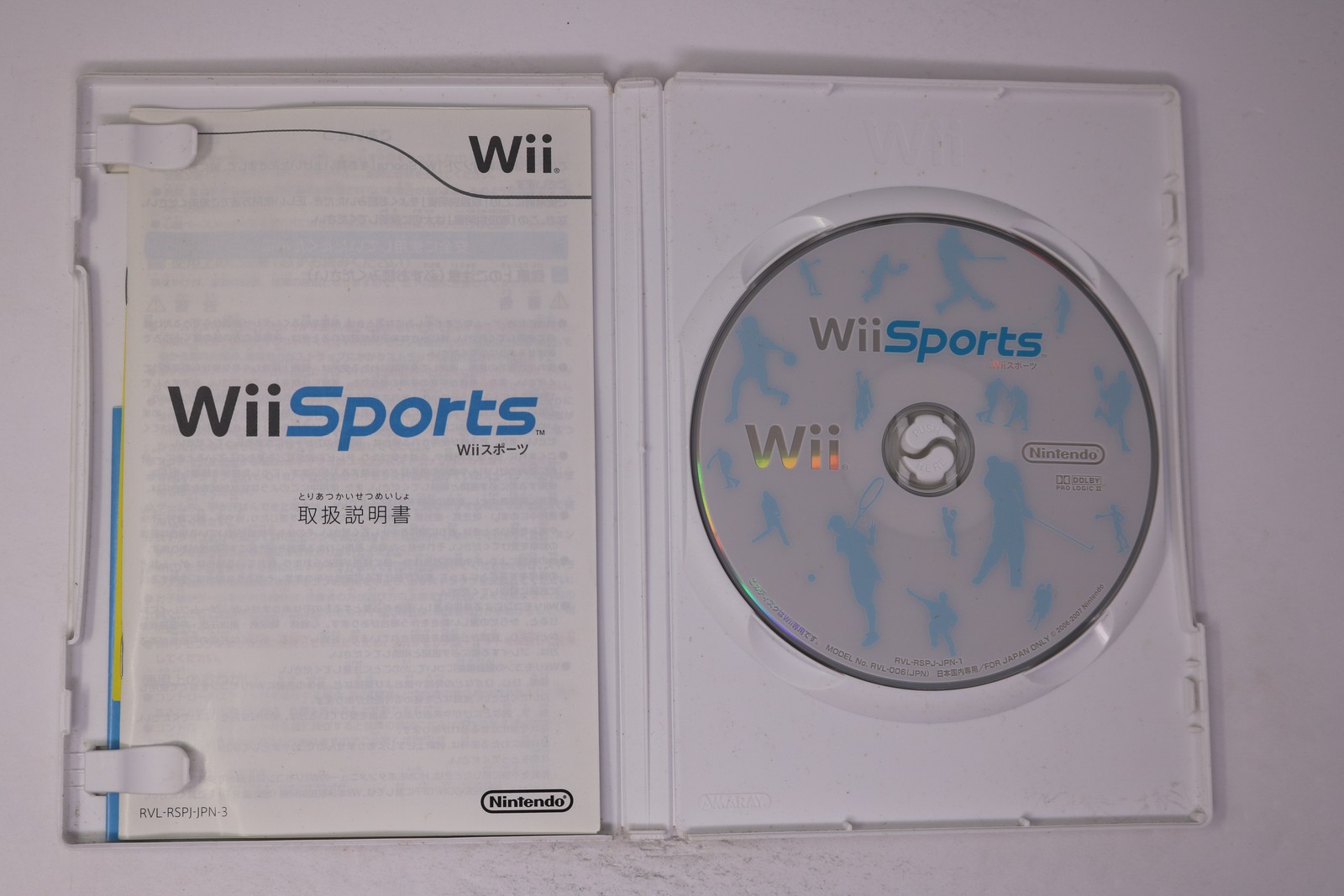 Wii Sports (Japan) Nintendo Wii JPN(Region Locked)