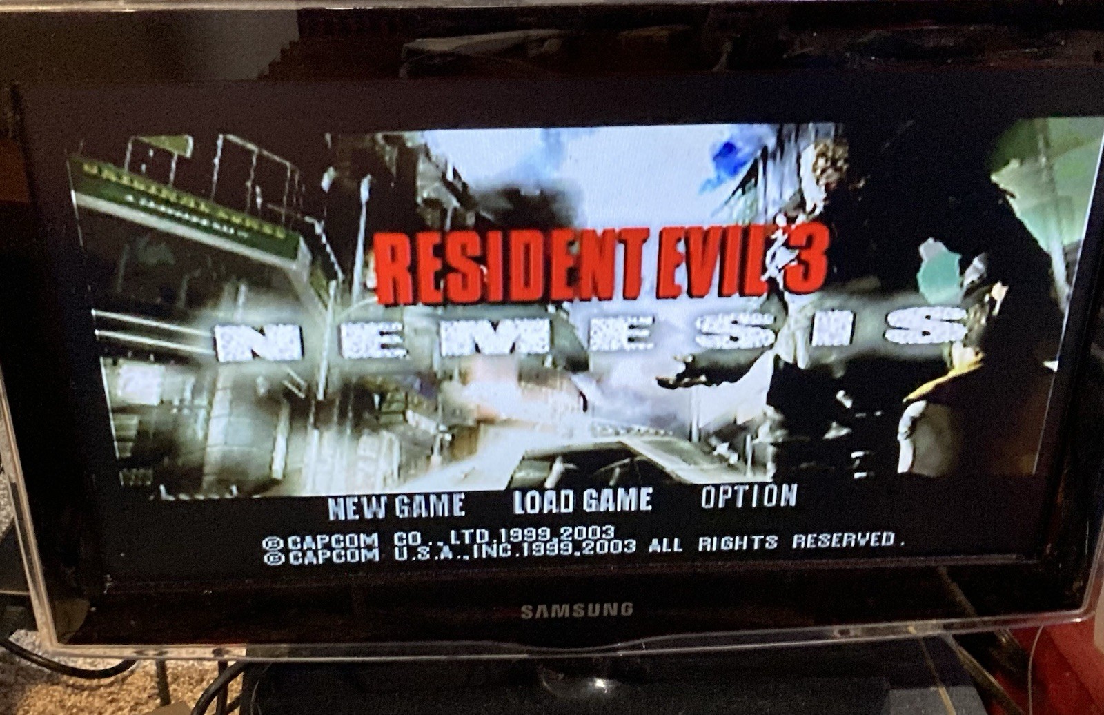 Resident Evil 3 Nemesis Nintendo GameCube 2006 Complete w Manual Excellent