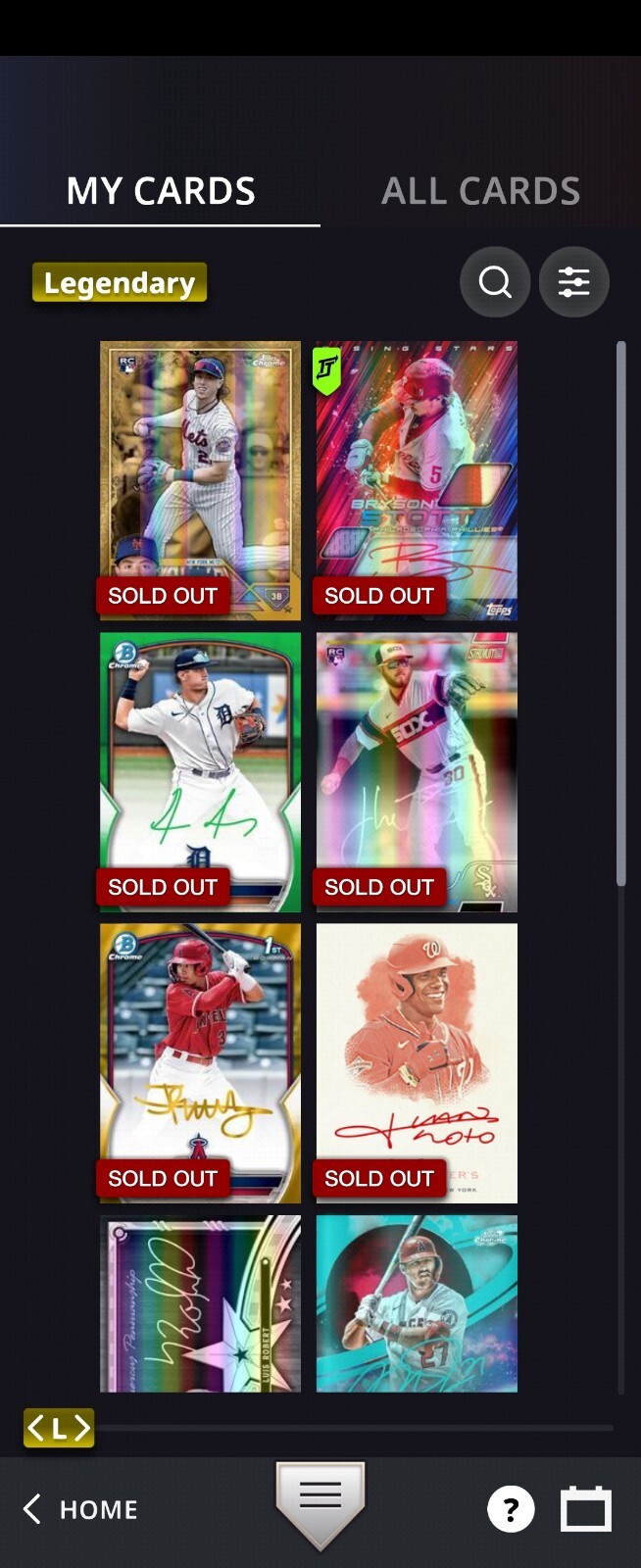 Topps Bunt **DIGITAL** Account