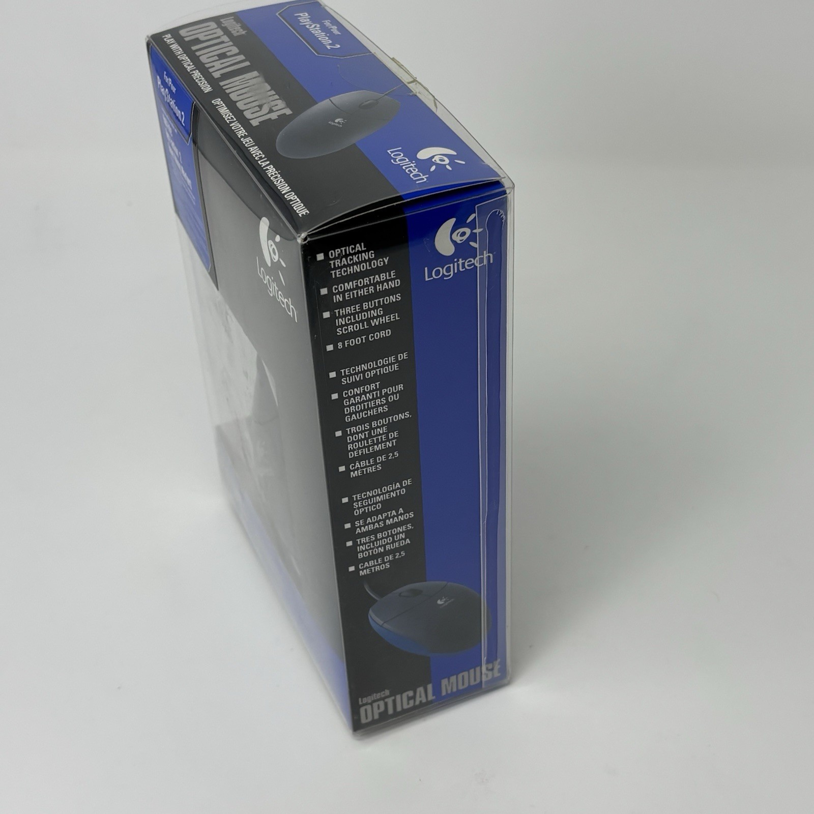 Logitech Optical Mouse for Playstation 2 (PS2). Brand New. Ultra Rare!