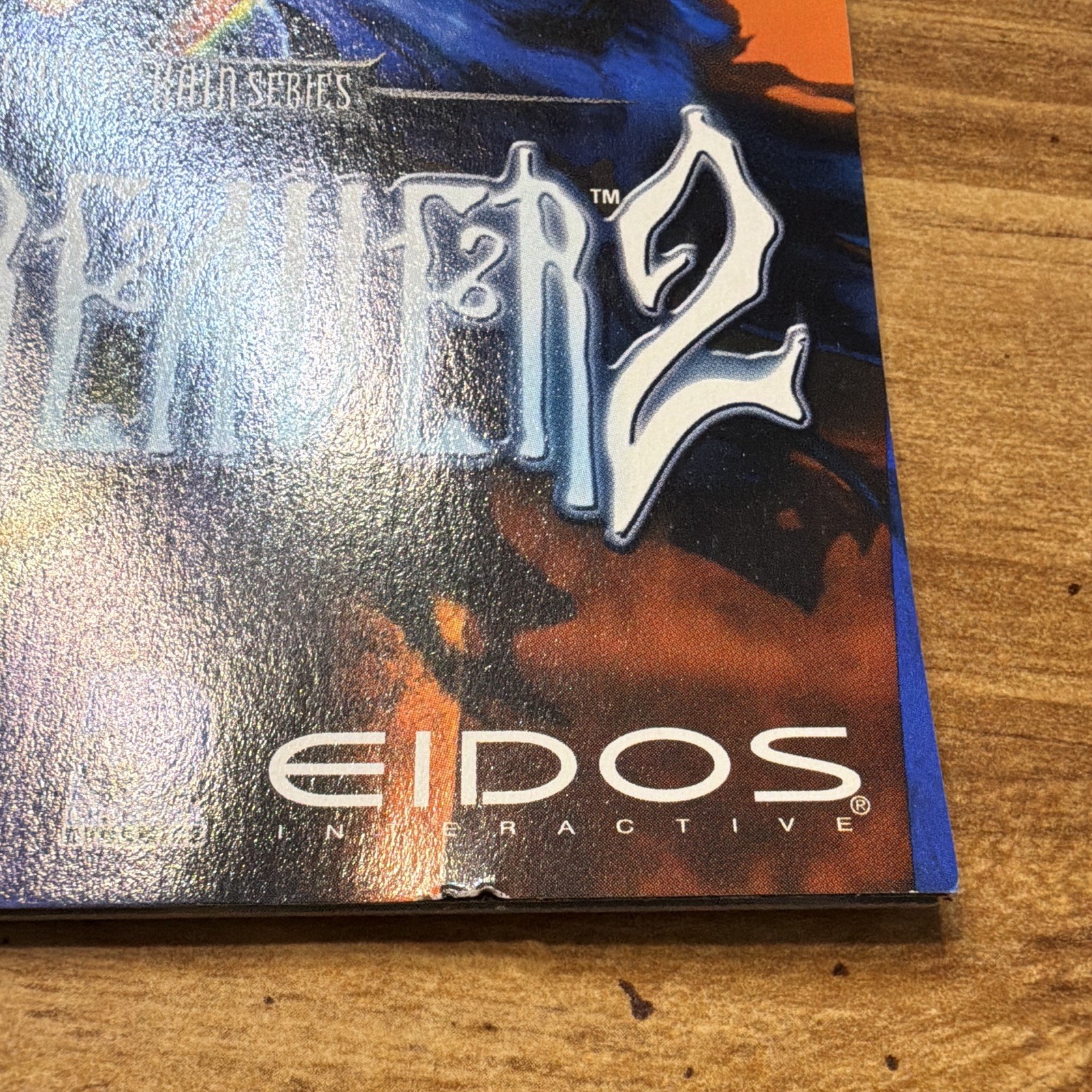 Eidos Interactive Soul Reaver 2 PS2 M Legacy of Kain Action Adventure Manual