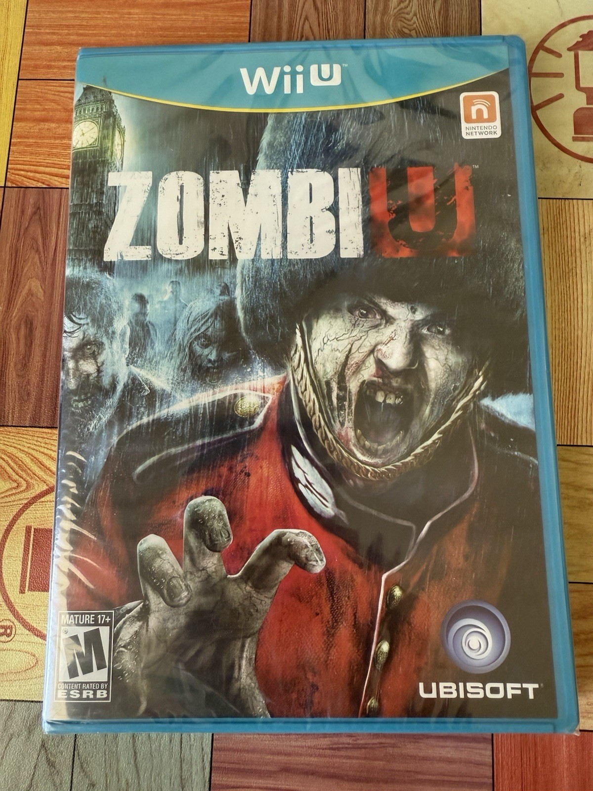Nintendo Wii U ZombiU Zombi U Ubisoft New