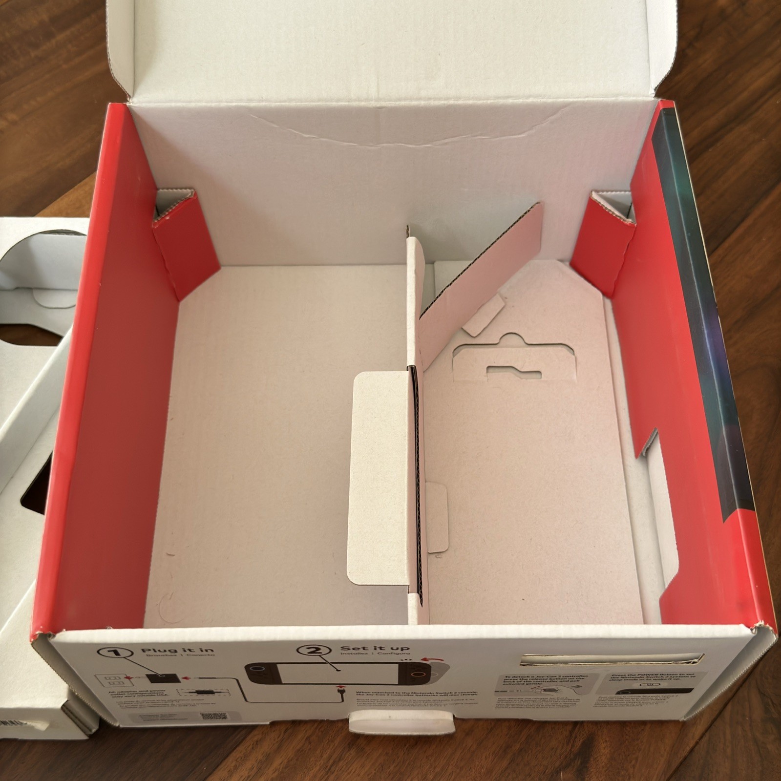 Nintendo Switch 2 Console Box Only, (NO CONSOLE)